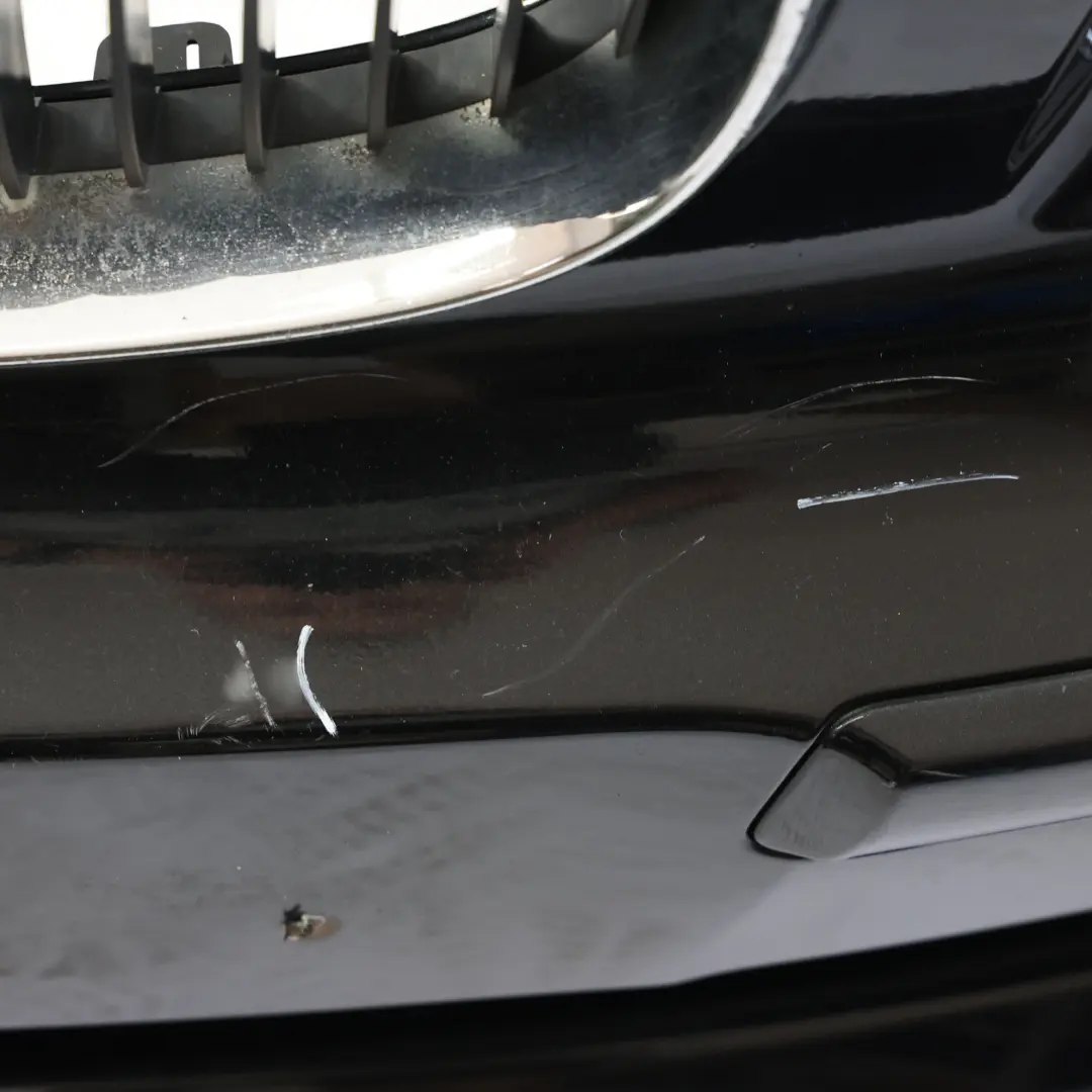 Front Bumper BMW E81 E87 LCI Trim Cover PDC Black Sapphire Metallic - 475 to with Part number 0035909 Front Bumper BMW E81 E87 LCI Trim Cover PDC Black Sapphire Metallic - 475 - SKU 0035909-BS3 - Part number 0035909