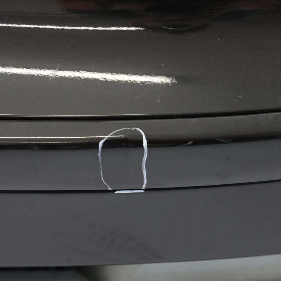  Front Bumper BMW E81 E87 LCI Trim Cover PDC Black Sapphire Metallic - 475 - SKU 0035909-BS3 - Part number 0035909