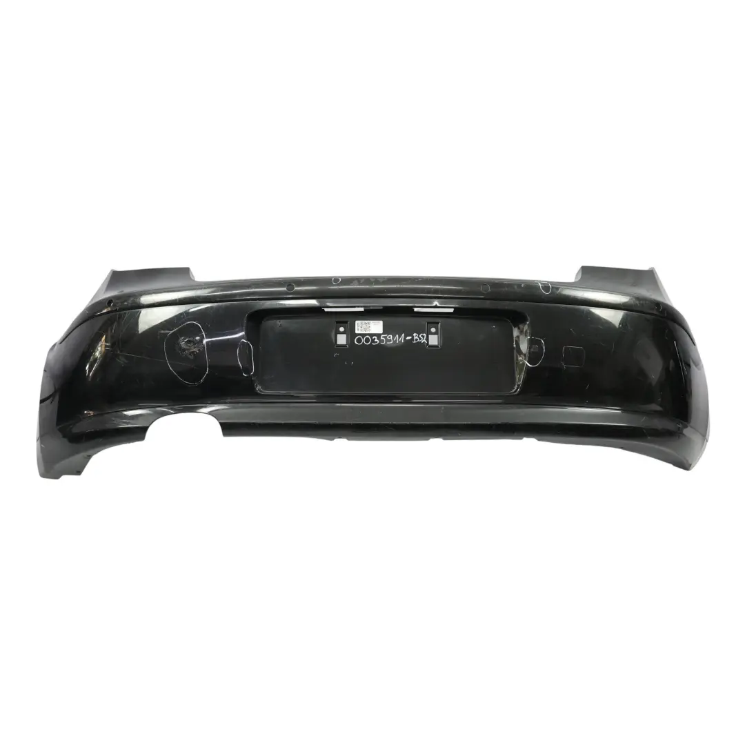 BMW E81 E87 LCI Zderzak Tylny Black Sapphire Czarny Metalik - 475 - SKU 0035911-BS2 - Numer Części 0035911