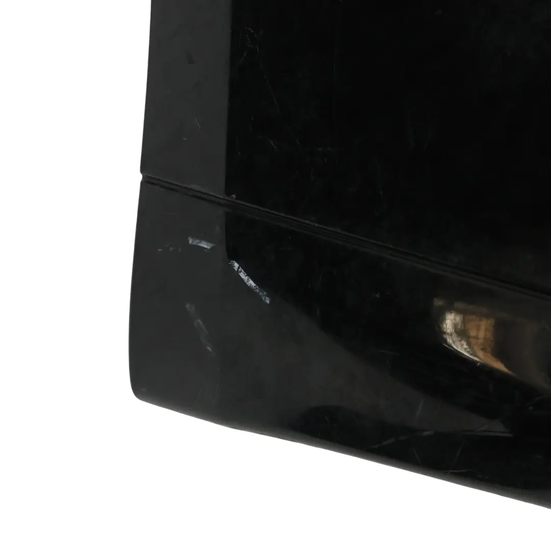 Bumper Trim Panel PDC Cover Black Sapphire Metallic - 475 to BMW E81 E87 LCI Rear with Part number 0035911 BMW E81 E87 LCI Rear Bumper Trim Panel PDC Cover Black Sapphire Metallic - 475 - SKU 0035911-BS2 - Part number 0035911