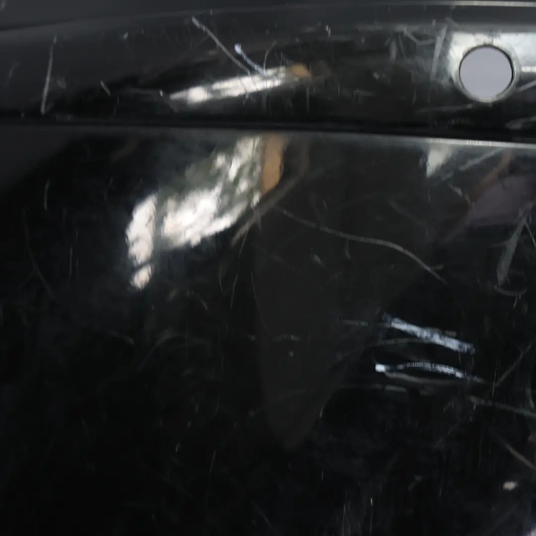 BMW E81 E87 LCI Zderzak Tylny Black Sapphire Czarny Metalik - 475 - SKU 0035911-BS2 - Numer Części 0035911