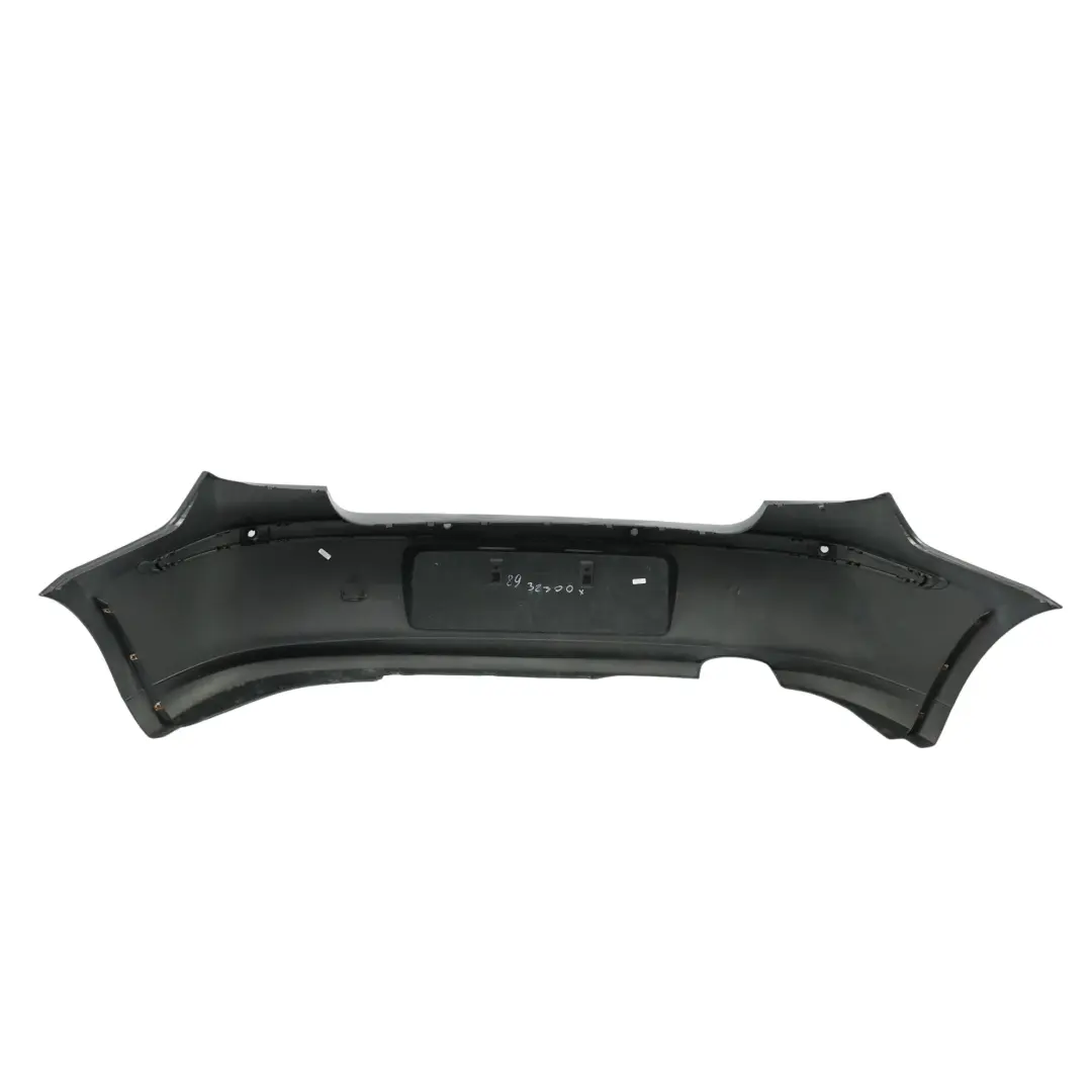 BMW E81 E87 LCI Rear Bumper Trim Panel PDC Cover Black Sapphire Metallic - 475 - SKU 0035911-BS2 - Part number 0035911