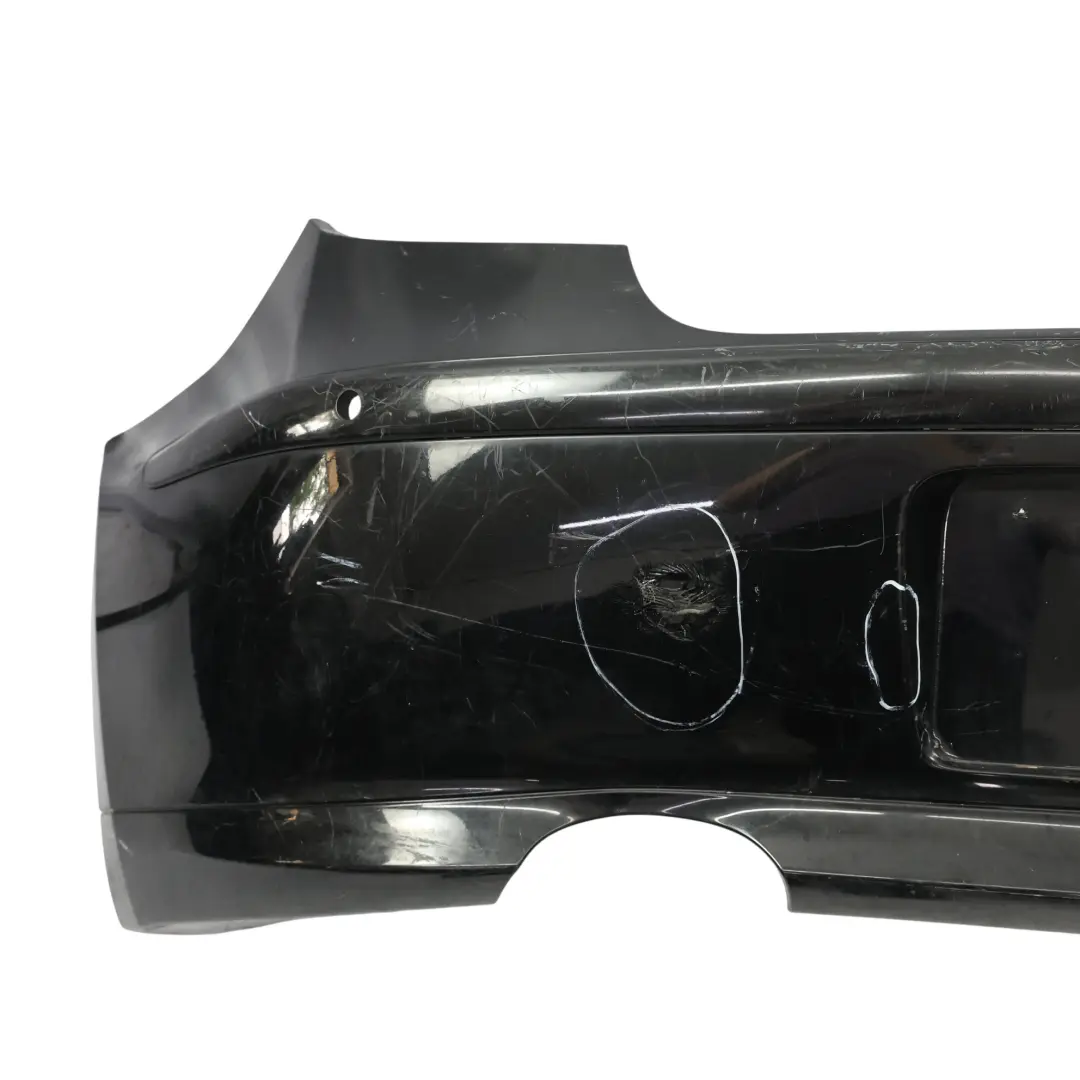 BMW E81 E87 LCI Zderzak Tylny Black Sapphire Czarny Metalik - 475 - SKU 0035911-BS2 - Numer Części 0035911