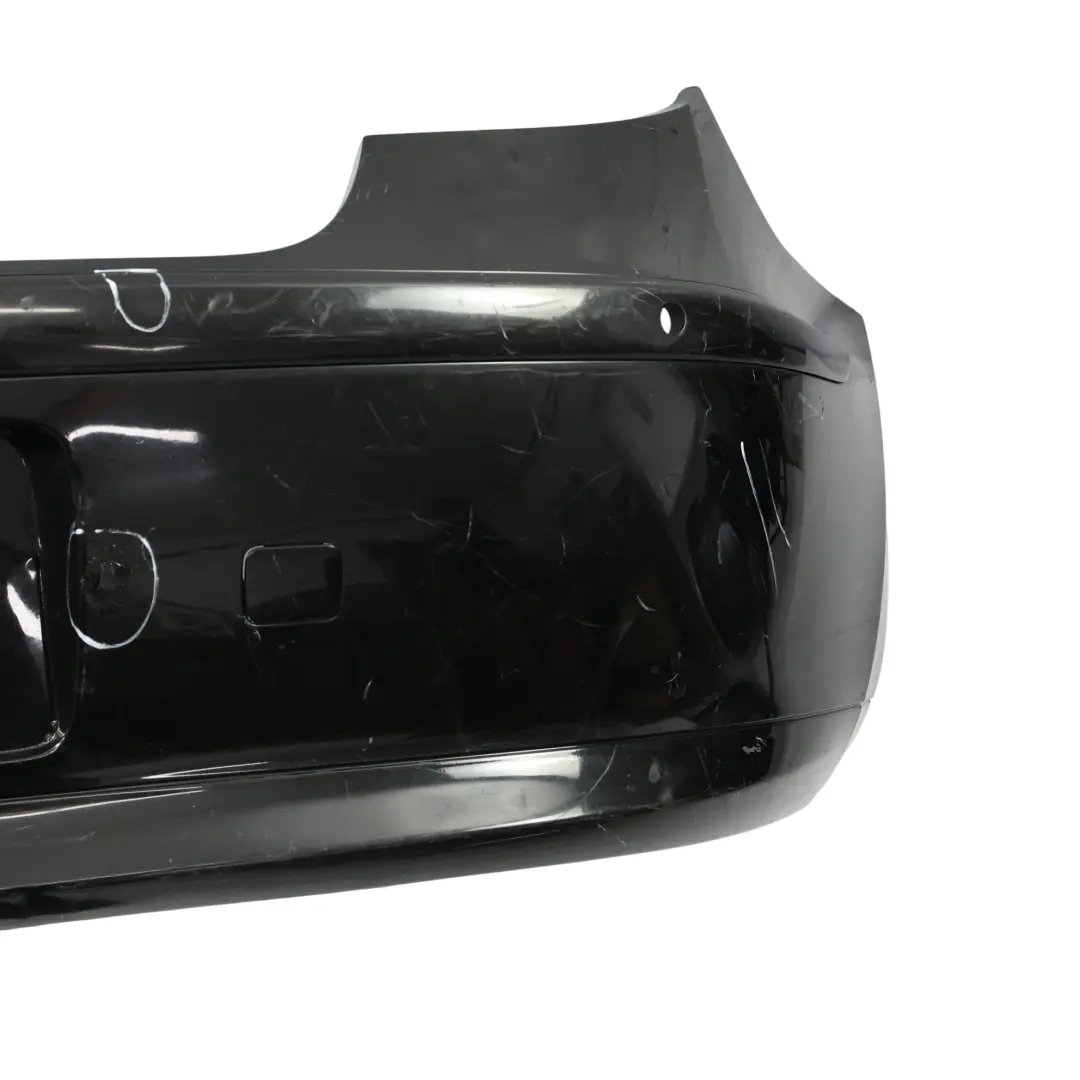 BMW E81 E87 LCI Zderzak Tylny Black Sapphire Czarny Metalik - 475 - SKU 0035911-BS2 - Numer Części 0035911
