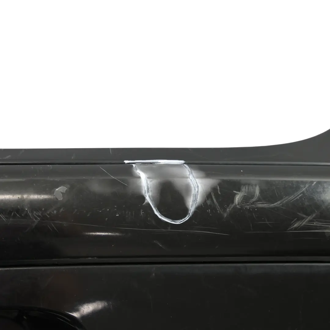 BMW E81 E87 LCI Zderzak Tylny Black Sapphire Czarny Metalik - 475 - SKU 0035911-BS2 - Numer Części 0035911