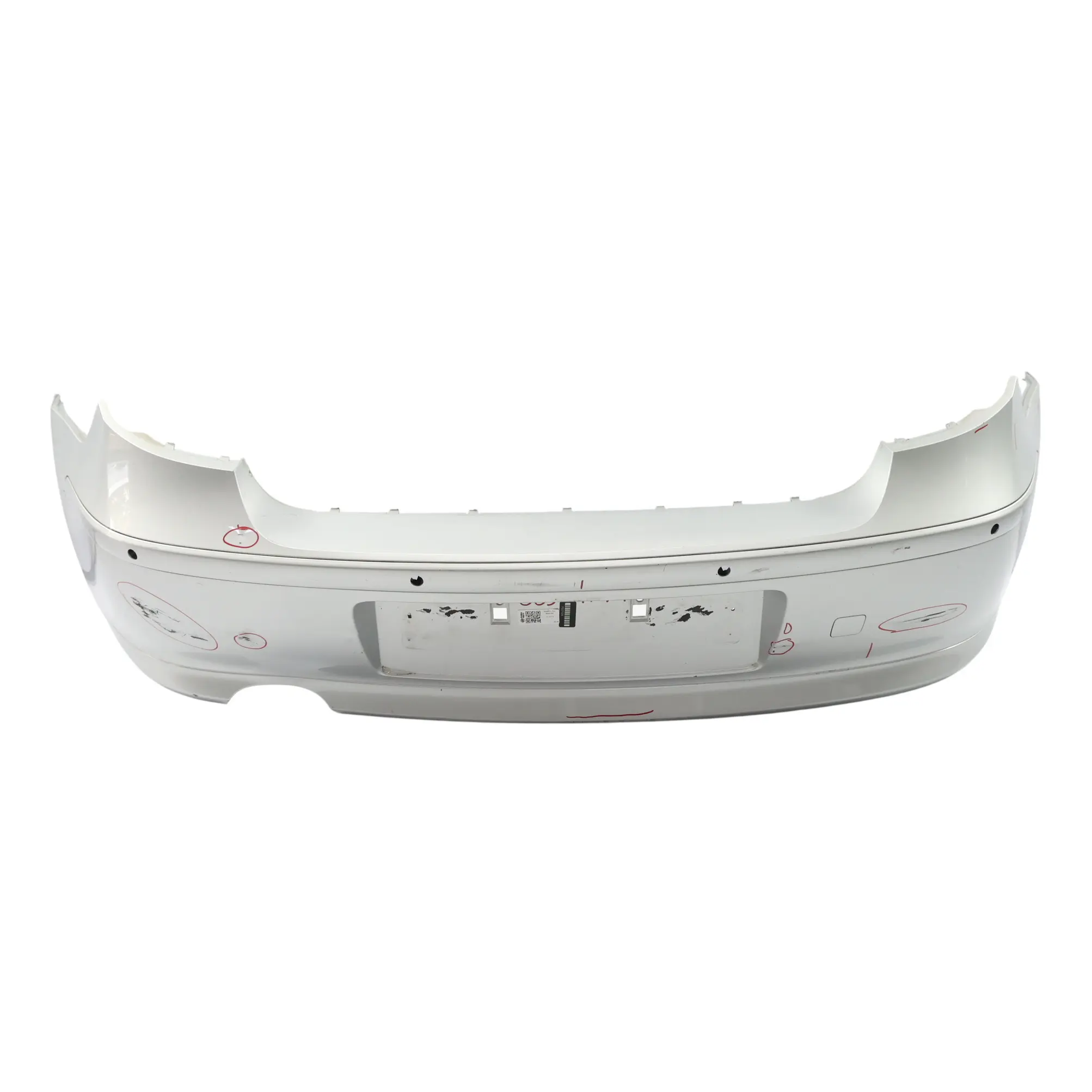 £BMW 1 Series E81 E87 LCI Rear Bumper Trim Panel Titansilber Titan Silver - 354