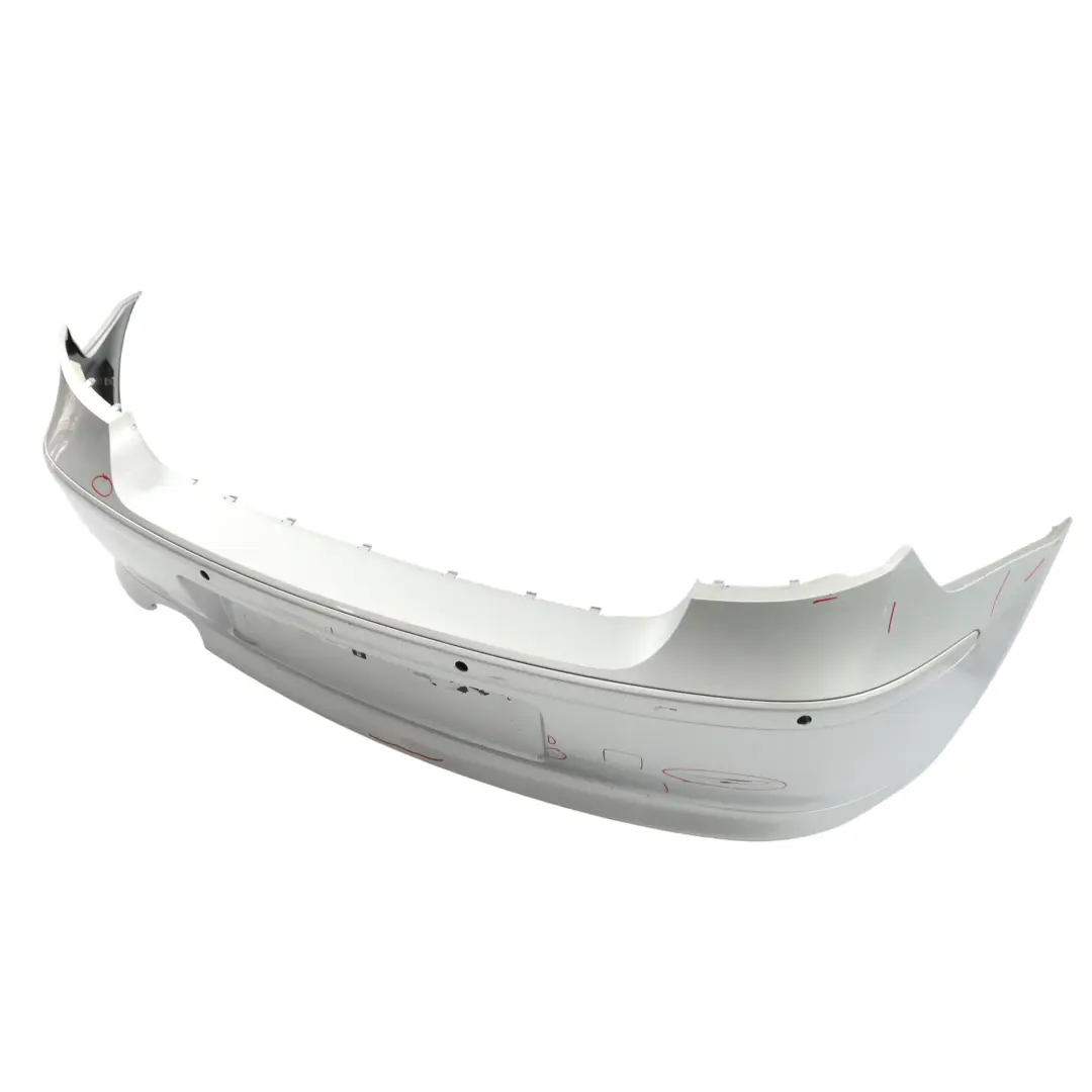 Bumper Trim Panel Titansilber Titan Silver - 354 to BMW E81 E87 LCI Rear with Part number 0035911 BMW E81 E87 LCI Rear Bumper Trim Panel Titansilber Titan Silver - 354 - SKU 0035911-TS1 - Part number 0035911