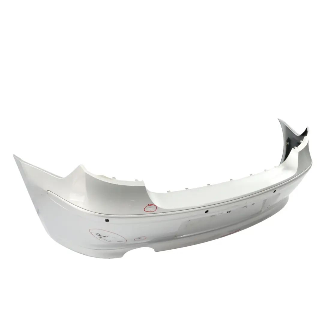  £BMW 1 Series E81 E87 LCI Rear Bumper Trim Panel Titansilber Titan Silver - 354 - SKU 0035911-TS1 - Part number 0035911