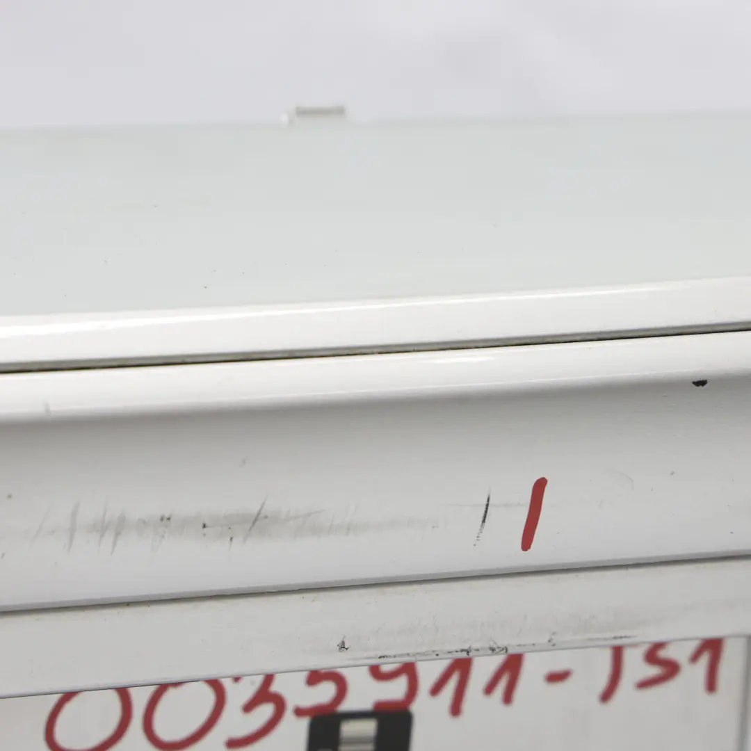 Bumper Trim Panel Titansilber Titan Silver - 354 to BMW E81 E87 LCI Rear with Part number 0035911 BMW E81 E87 LCI Rear Bumper Trim Panel Titansilber Titan Silver - 354 - SKU 0035911-TS1 - Part number 0035911