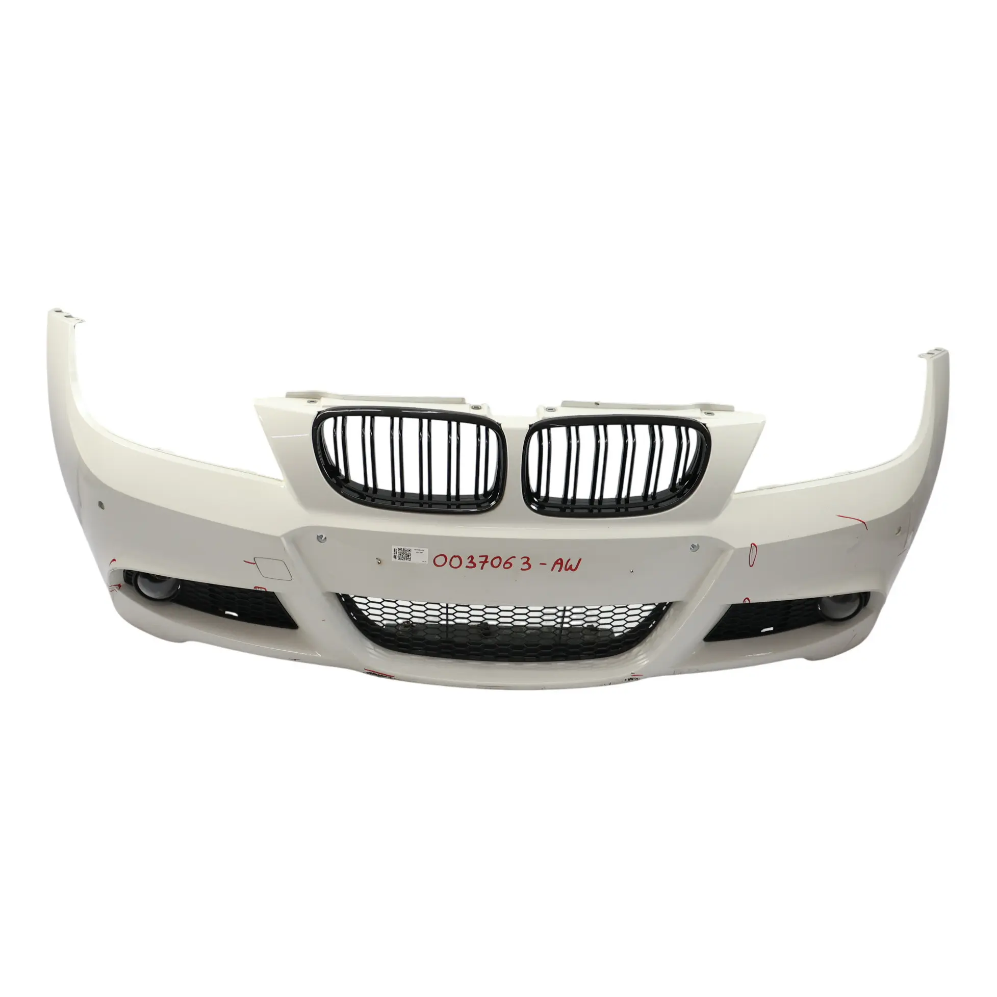 BMW E90 E91 LCI M Sport Complete Front Bumper Trim Panel Alpinweiss 3 - 300