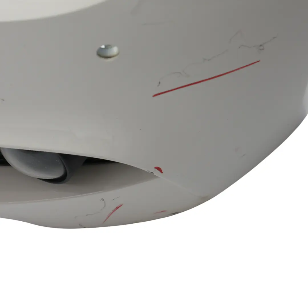 BMW E90 E91 LCI M Sport Complete Front Bumper Trim Panel Alpinweiss 3 - 300 - SKU 0037063-AW - Part number 0037063