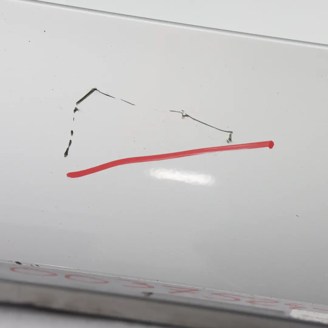 BMW Z4 E89 Seitenschweller Leiste Vorne Rechts Schwarz 2 668 - SKU 0037524-GSB - Teilenummer 0037524