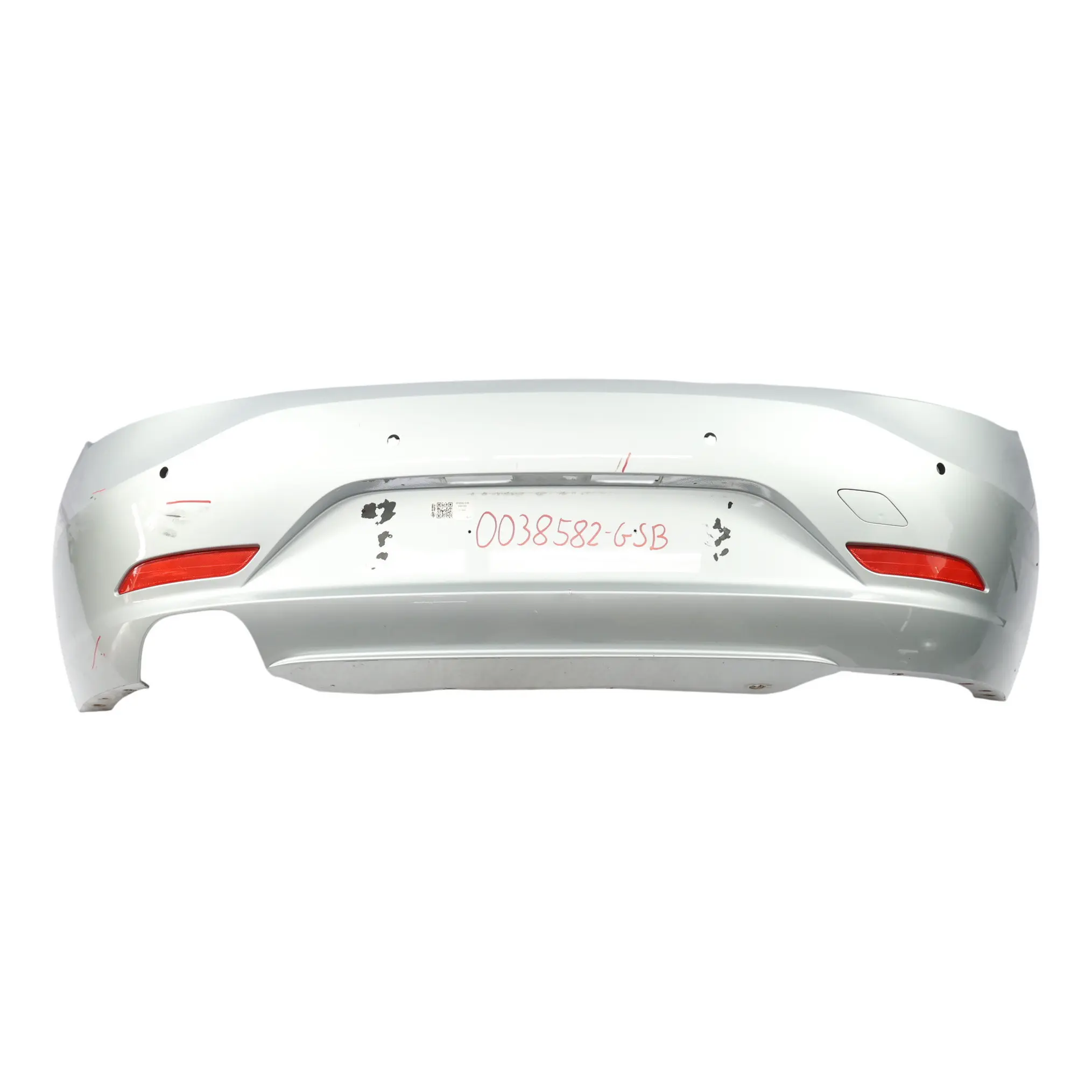 BMW Z4 E89 Roadster Rear Bumper Trim Panel PDC Glacier Silber Metallic - A83