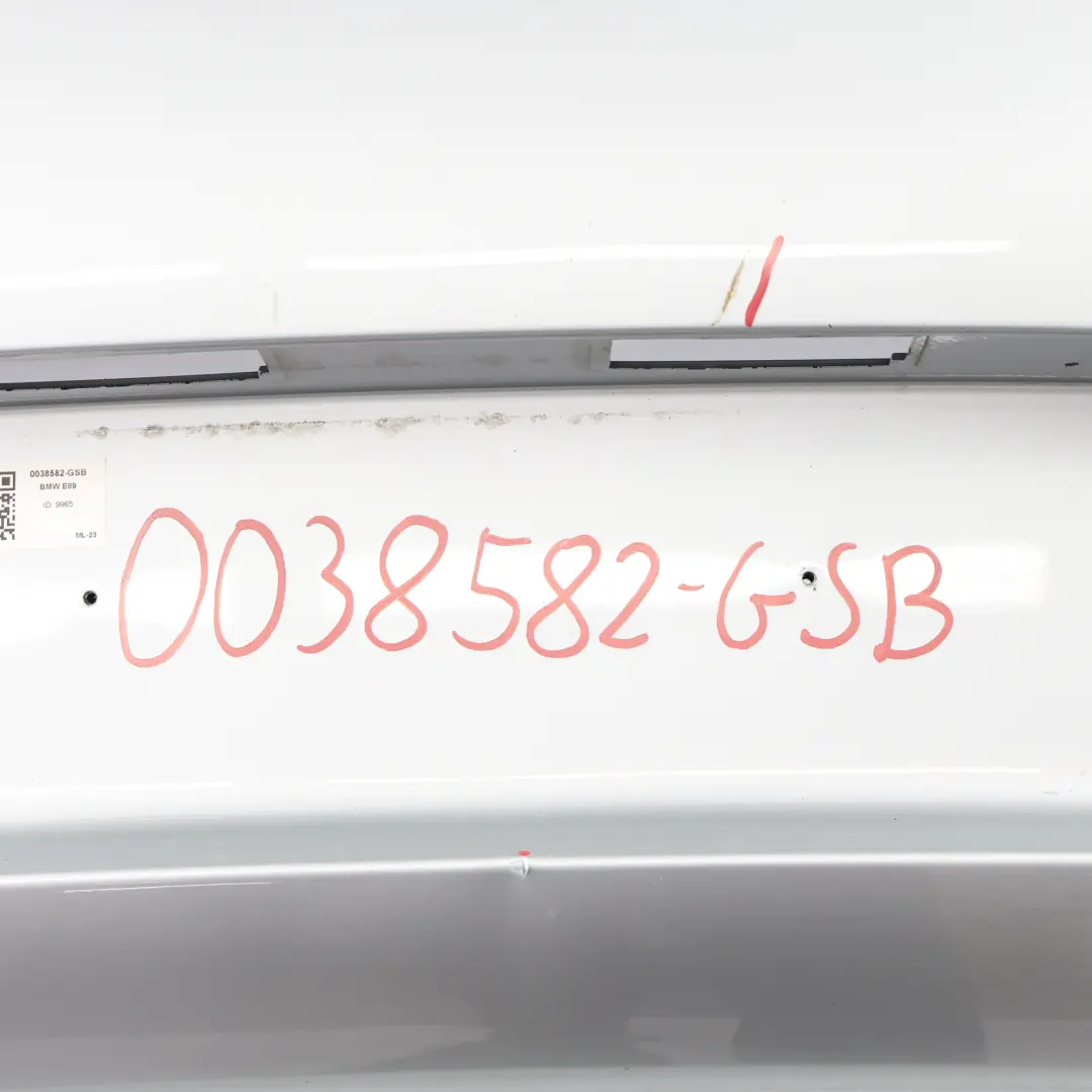 Listwa Zderzaka Tylnego PDC Srebrny do BMW Z4 E89 Roadster o numerze 0038582 BMW Z4 E89 Roadster Listwa Zderzaka Tylnego PDC Srebrny - SKU 0038582-GSB - Numer Części 0038582