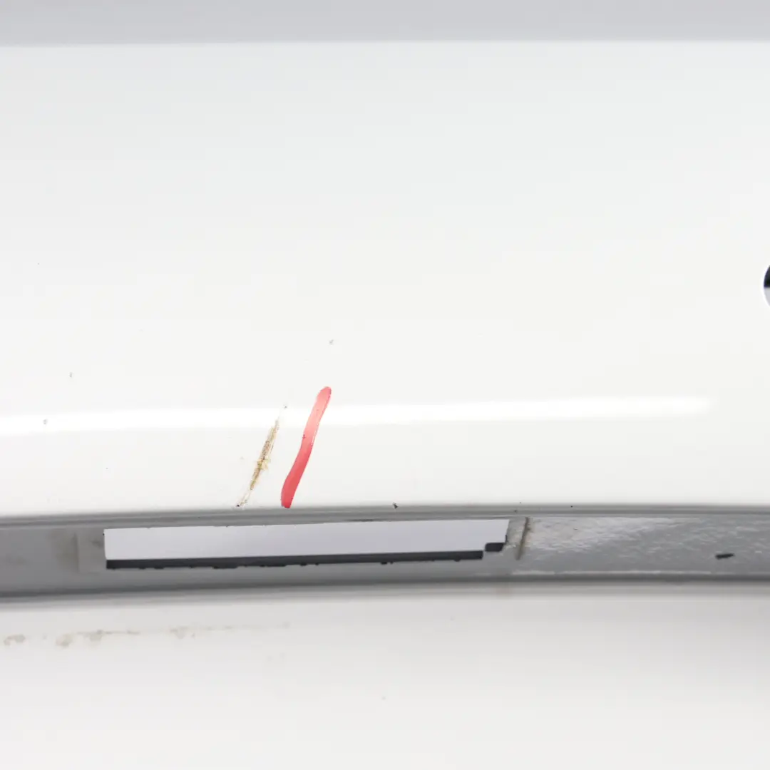 Bumper Trim Panel PDC Glacier Silber Metallic - A83 to BMW Z4 E89 Roadster Rear with Part number 0038582 BMW Z4 E89 Roadster Rear Bumper Trim Panel PDC Glacier Silber Metallic - A83 - SKU 0038582-GSB - Part number 0038582