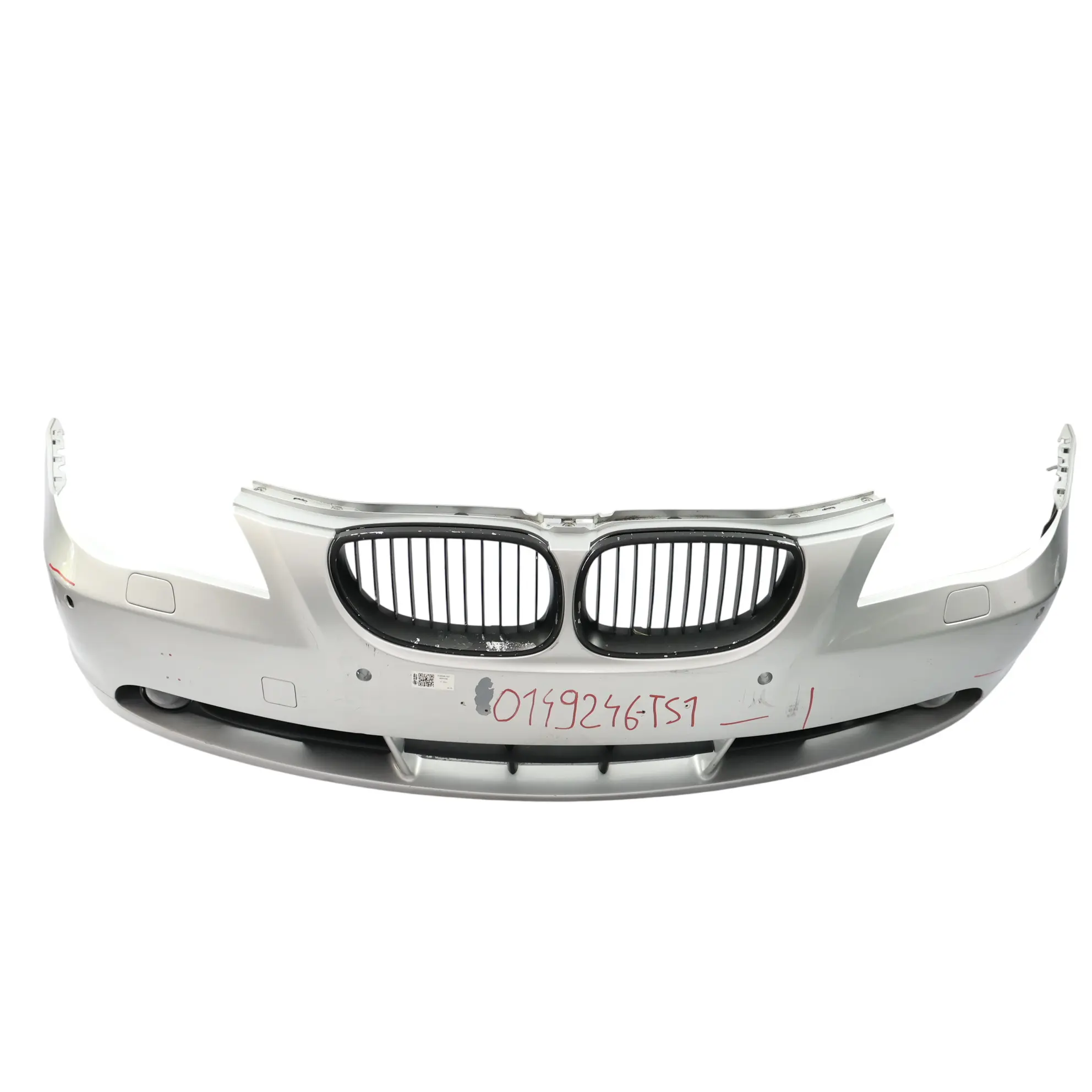 BMW E60 E61 Front Bumper Trim Panel Titansilber Titan Silver - 354