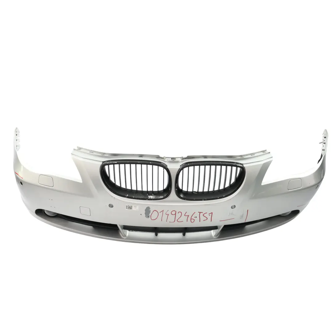 Front Bumper Trim Panel Titansilber Titan Silver - 354 to BMW E60 E61 with Part number 0149246 BMW E60 E61 Front Bumper Trim Panel Titansilber Titan Silver - 354 - SKU 0149246-TS1 - Part number 0149246