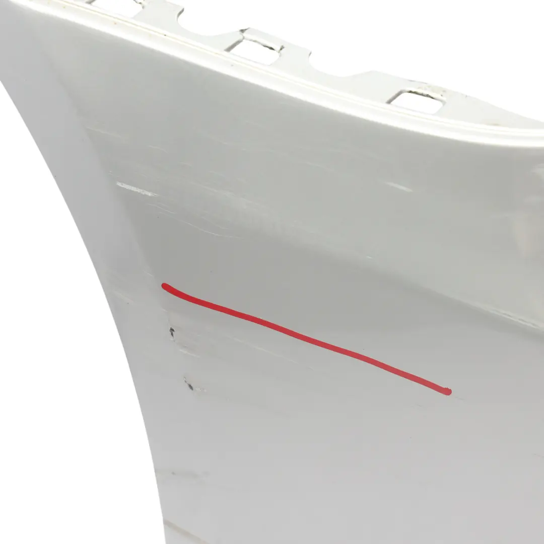 BMW E60 E61 Front Bumper Trim Panel Titansilber Titan Silver - 354 - SKU 0149246-TS1 - Part number 0149246