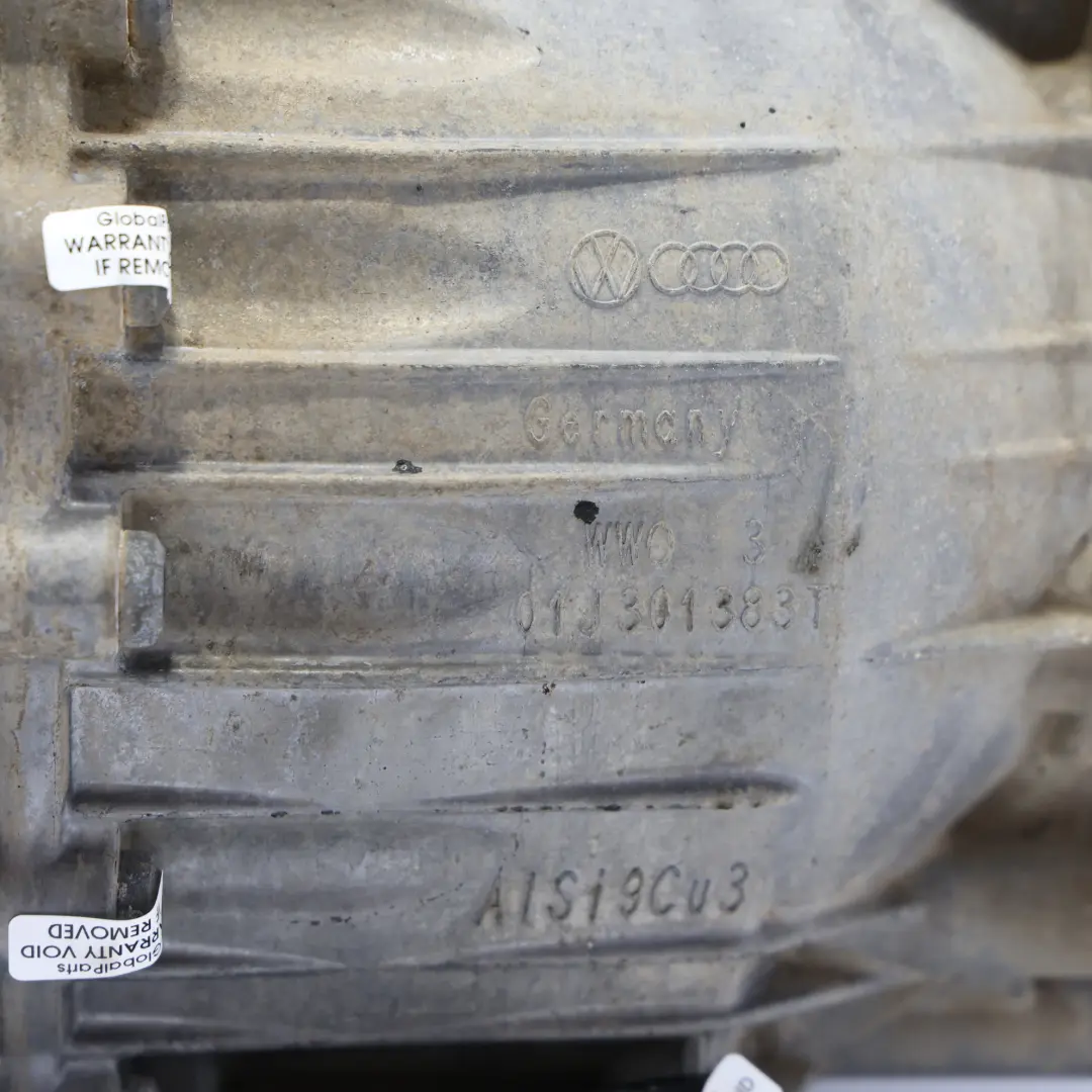 Gearbox Multitronic CVT KTS WARRANTY to Audi A4 B7 2.0 TDI Automatic with Part number 01J300062G Audi A4 B7 2.0 TDI Automatic Gearbox Multitronic CVT KTS WARRANTY - SKU 01J300062G - Part number 01J300062G