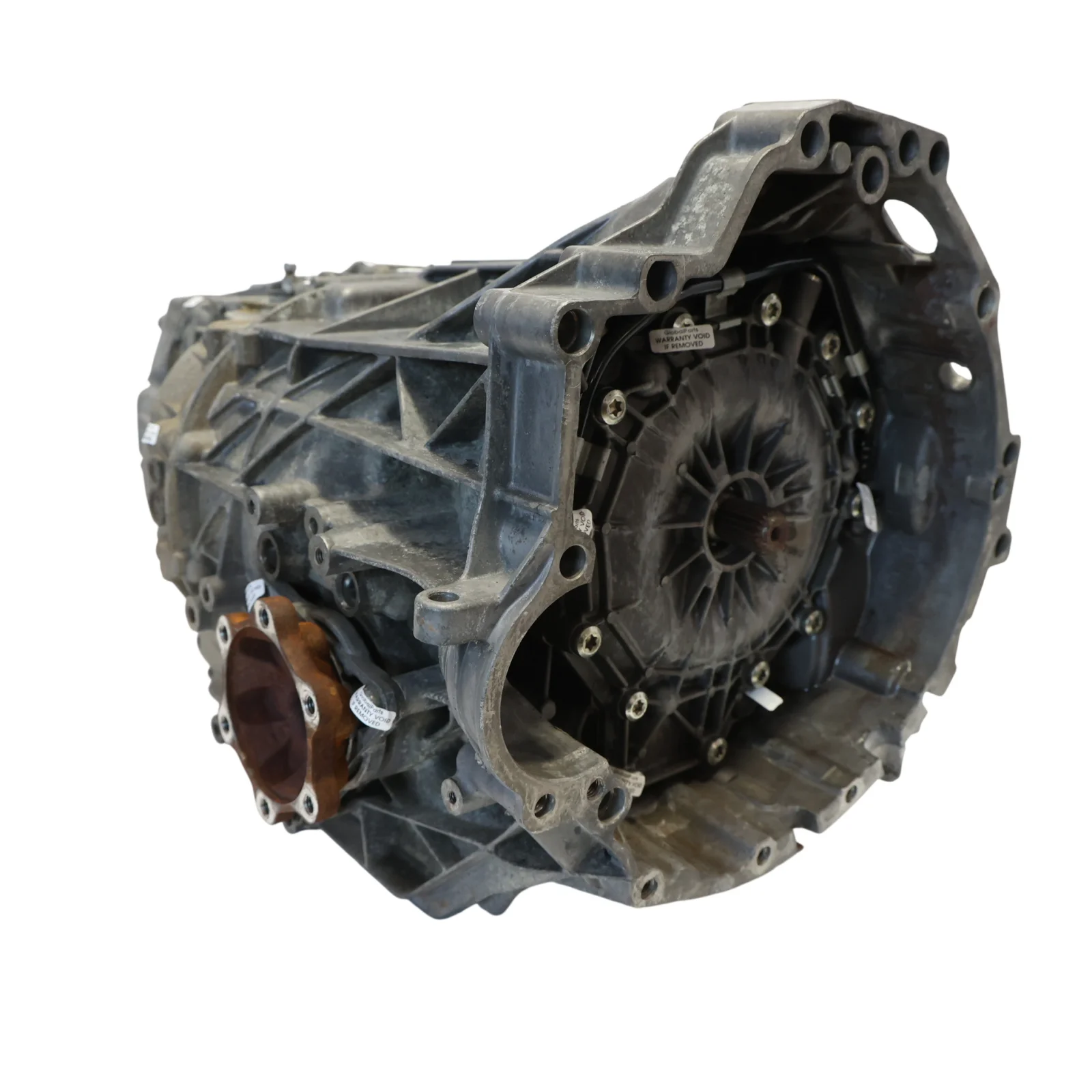 Audi A4 B7 2.0 TDI Automatic Gearbox Multitronic CVT KTS SKU 01J300062G - Part number 01J300062G