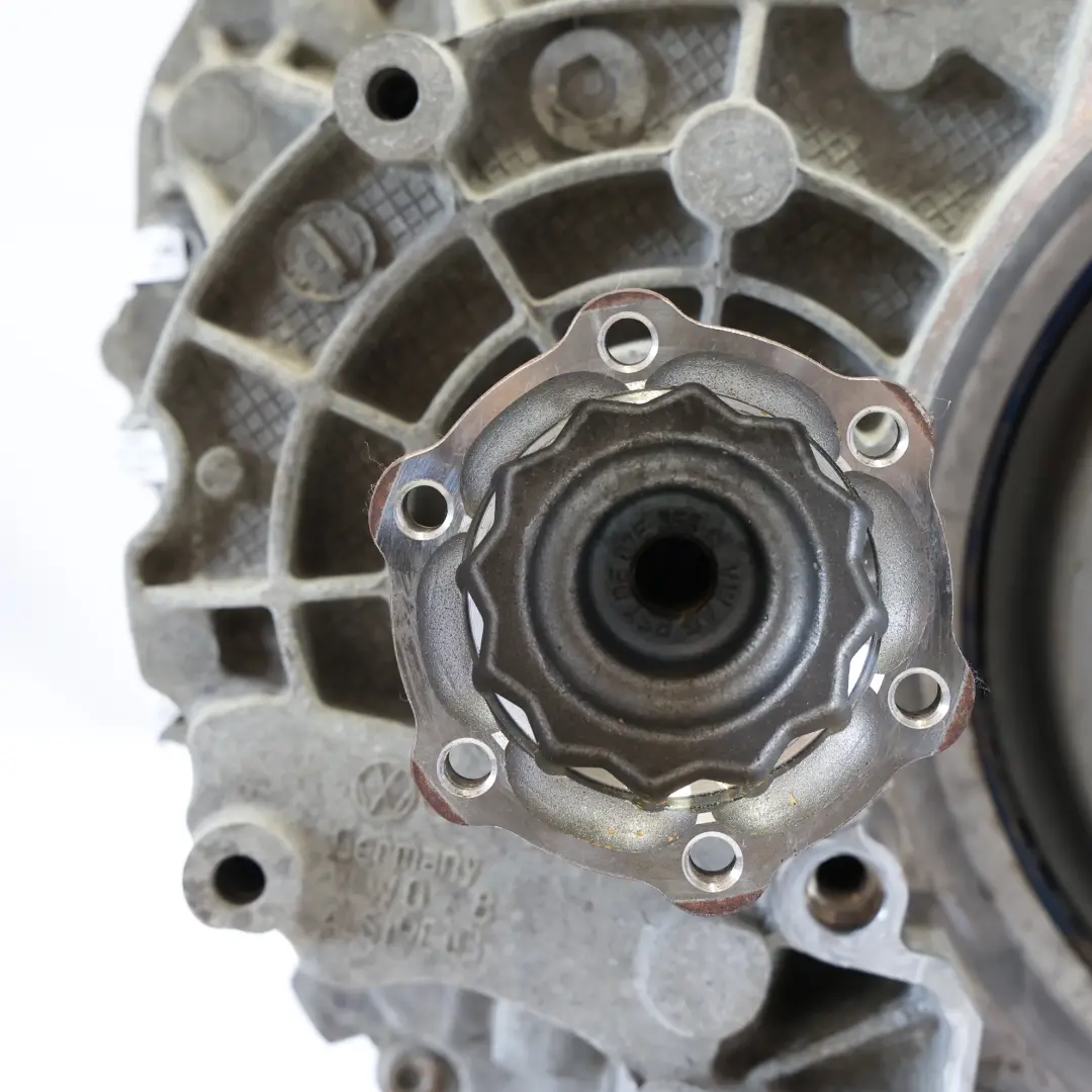Gearbox S-Tronic LQZ WARRANTY to Audi A3 8P TT 8J 2.0 TFSI Automatic with Part number 02E300051R Audi A3 8P TT 8J 2.0 TFSI Automatic Gearbox S-Tronic LQZ WARRANTY - SKU 02E300051R - Part number 02E300051R