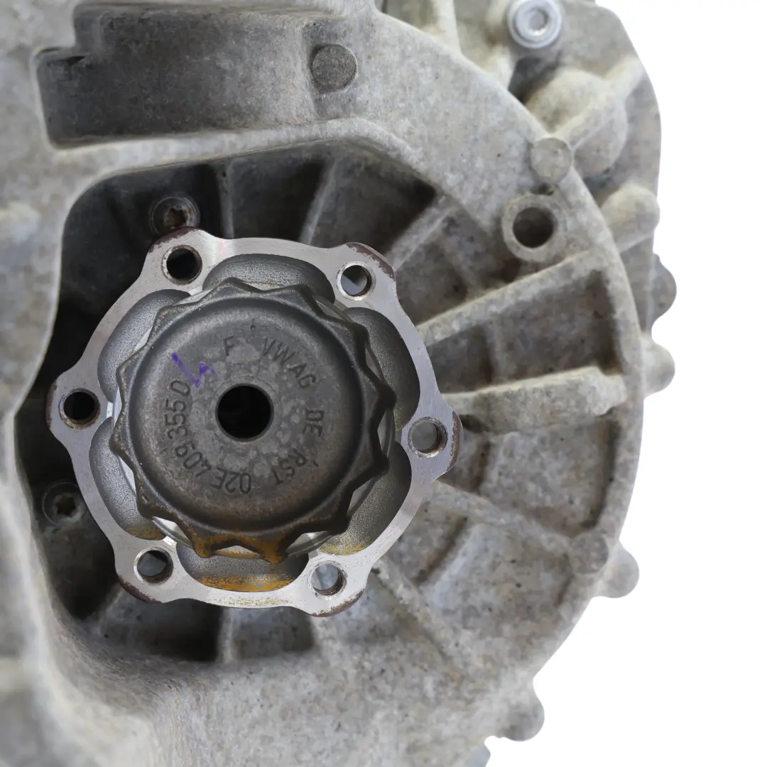 Audi A3 8P TT 8J 2.0 TFSI Automatik Getriebe S-Tronic LQZ GARANTIE - SKU 02E300051R - Teilenummer 02E300051R