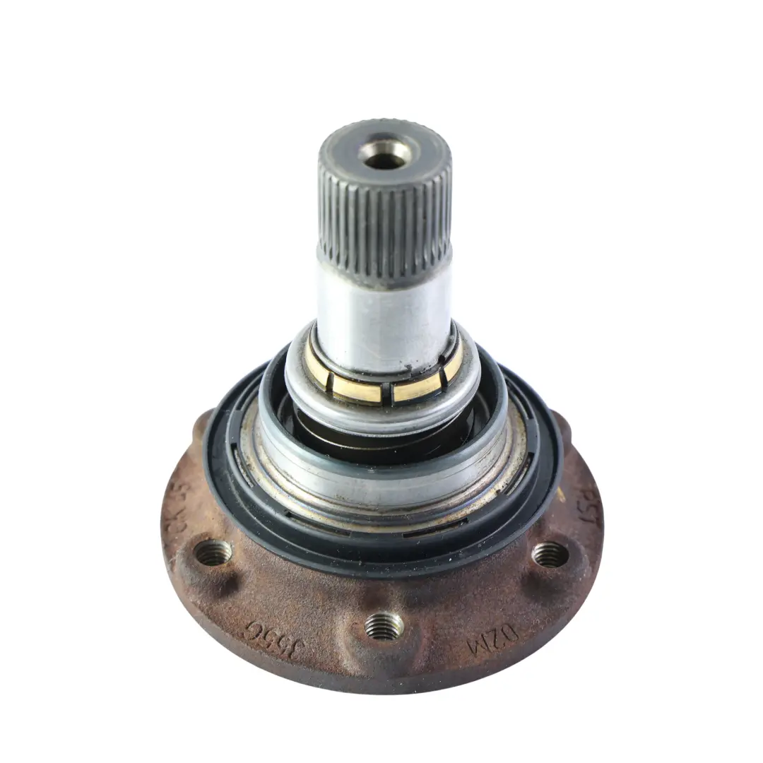 Audi A3 8P Golf Mk5 Differential Flanged Shaft Left N/S Manual - SKU 02M409343D - Part number 02M409343D