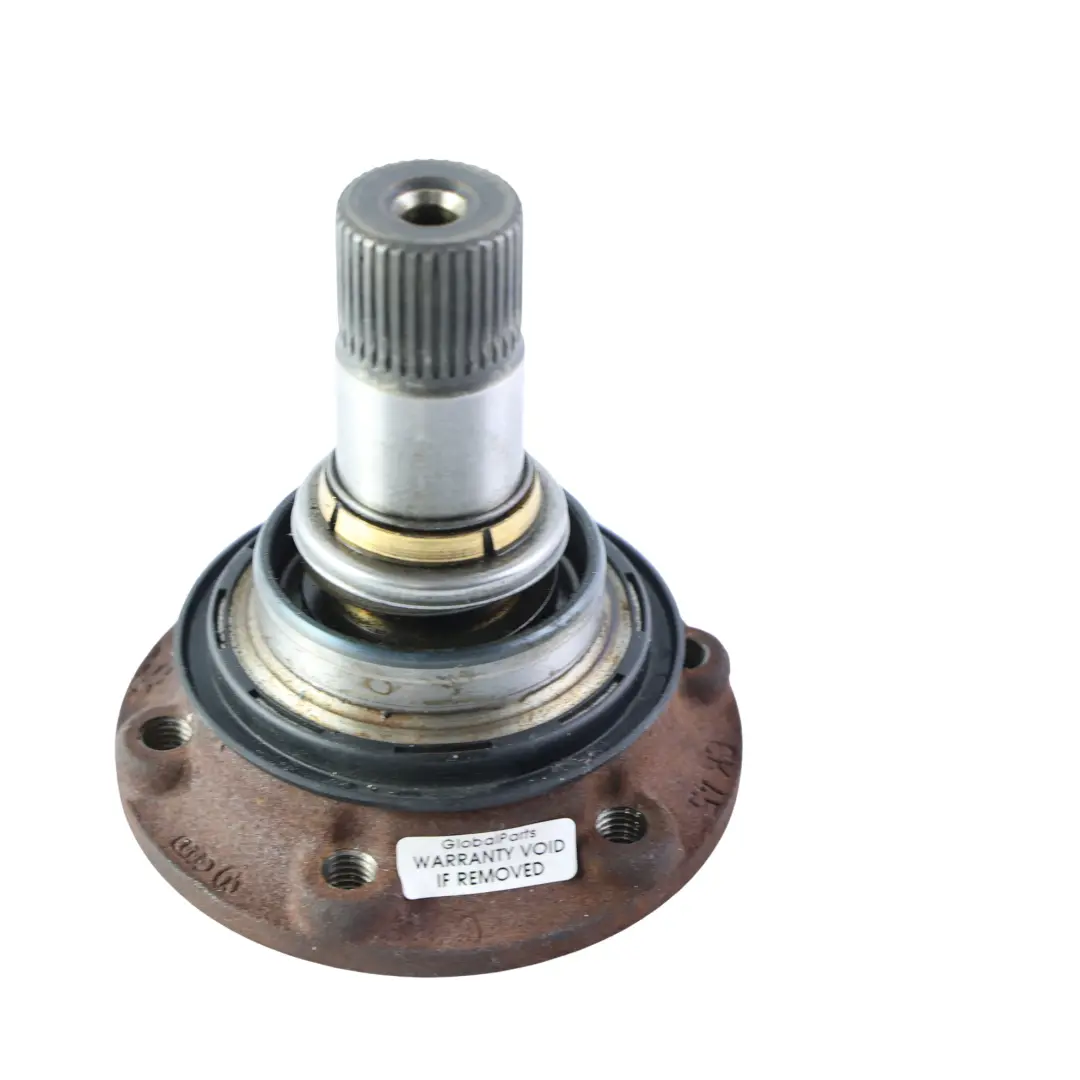 Audi A3 8P Golf Mk5 Differential Flanged Shaft Left N/S Manual - SKU 02M409343D - Part number 02M409343D