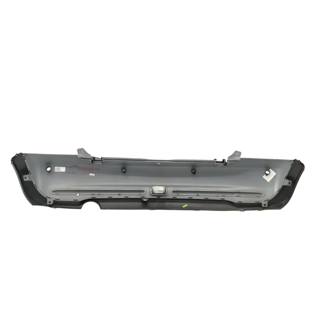 Mini R52 Cabrio Paraurti Posteriore Astro Black Nero Metallizzato - A25 - SKU 0309183-ASB - Numero di parte 0309183