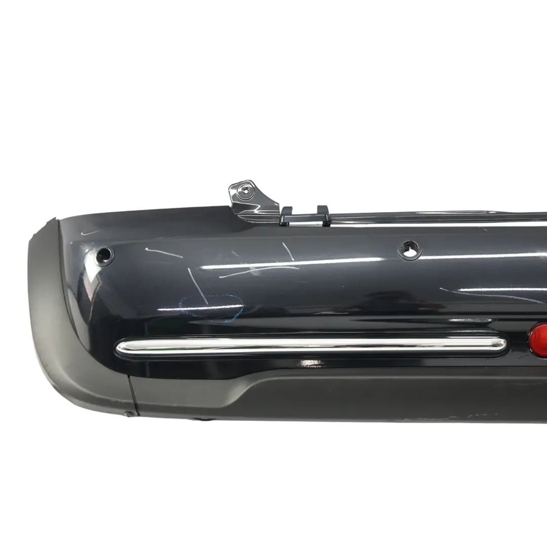 Mini R52 Cabrio Stossfänger Hinten Astro Black Schwarz Metallic - A25 - SKU 0309183-ASB - Teilenummer 0309183