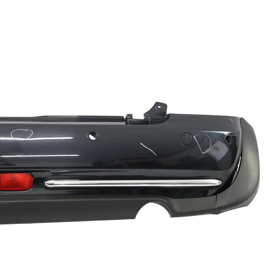 Paraurti Posteriore Astro Black Nero Metallizzato - A25 per Mini R52 Cabrio con numero di parte 0309183 Mini R52 Cabrio Paraurti Posteriore Astro Black Nero Metallizzato - A25 - SKU 0309183-ASB - Numero di parte 0309183