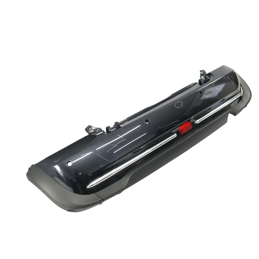 Choc-Receveur Arriere Astro Noir Metallique - A25 pour Mini R52 Cabriolet à propos du numéro de pièce 0309183 Mini R52 Cabriolet Choc-Receveur Arriere Astro Noir Metallique - A25 - SKU 0309183-ASB - Numéro de pièce 0309183