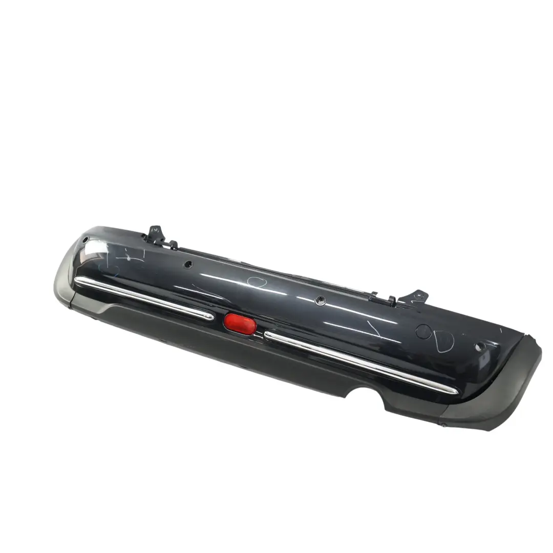 Mini R52 Cabrio Rear Bumper PDC Panel Astro Black Metallic - A25 - SKU 0309183-ASB - Part number 0309183