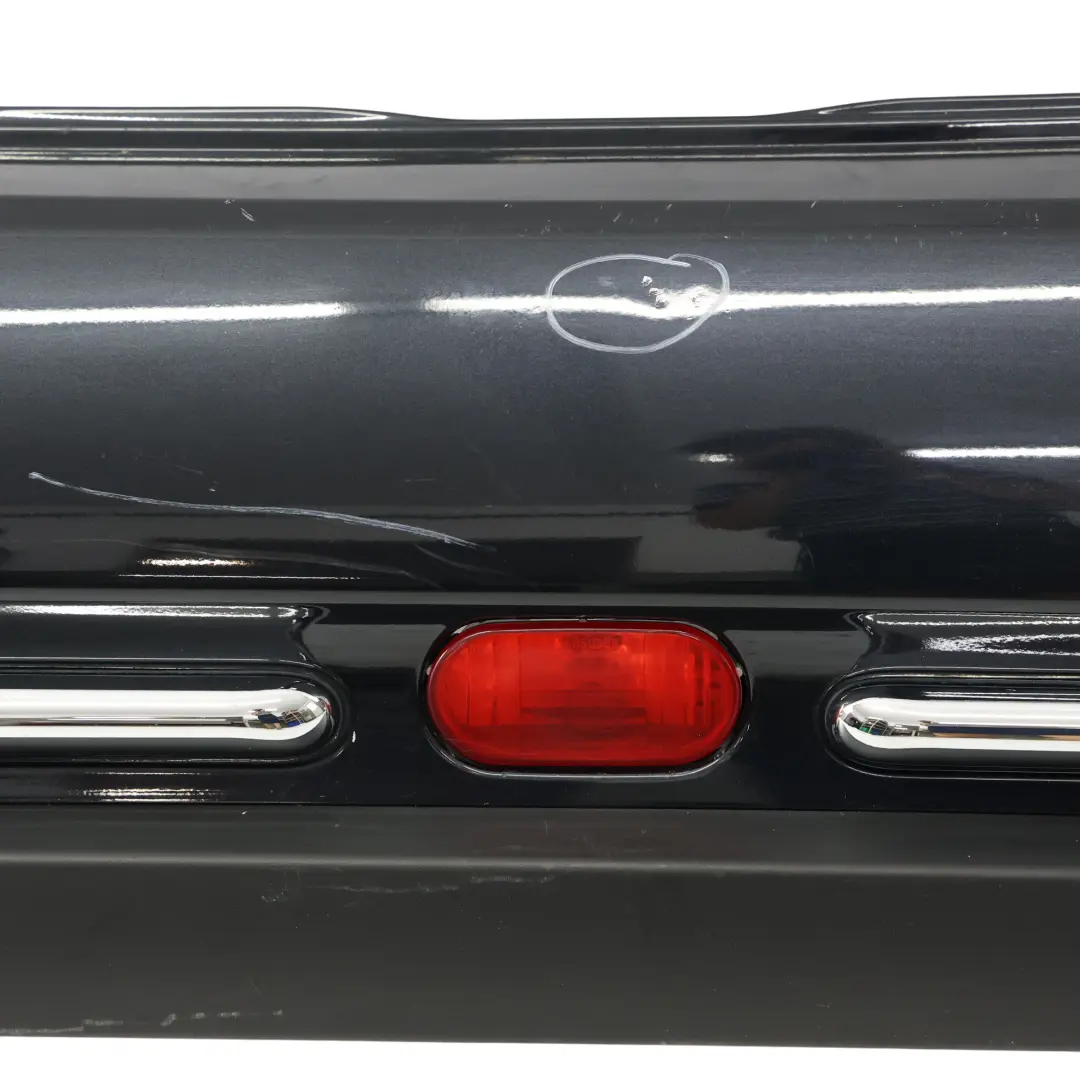 Mini R52 Cabrio Stossfänger Hinten Astro Black Schwarz Metallic - A25 - SKU 0309183-ASB - Teilenummer 0309183