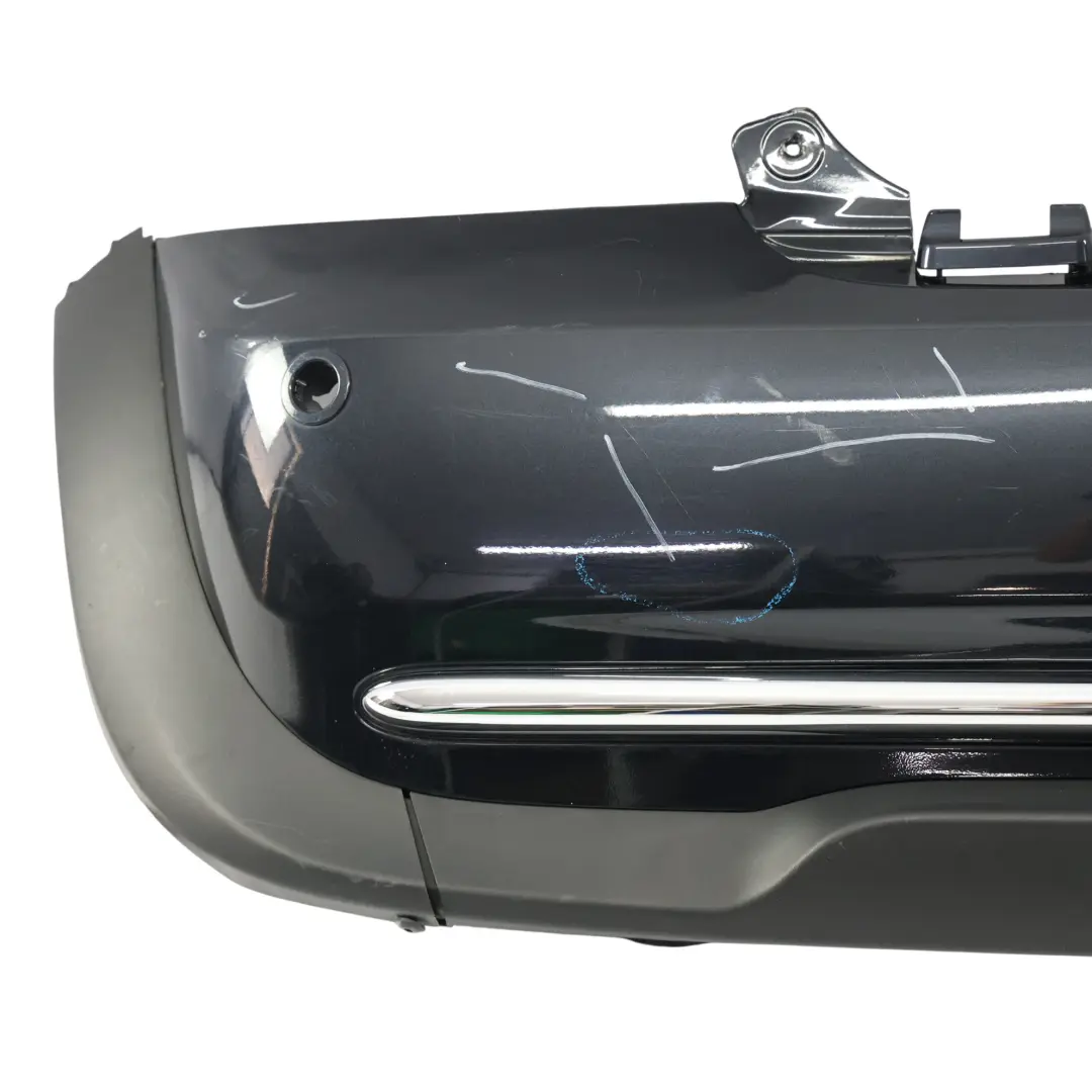 Zderzak Tylny Astro Black Czarny Metalik - A25 do Mini Cabrio R52 o numerze 0309183 Mini Cabrio R52 Zderzak Tylny Astro Black Czarny Metalik - A25 - SKU 0309183-ASB - Numer Części 0309183