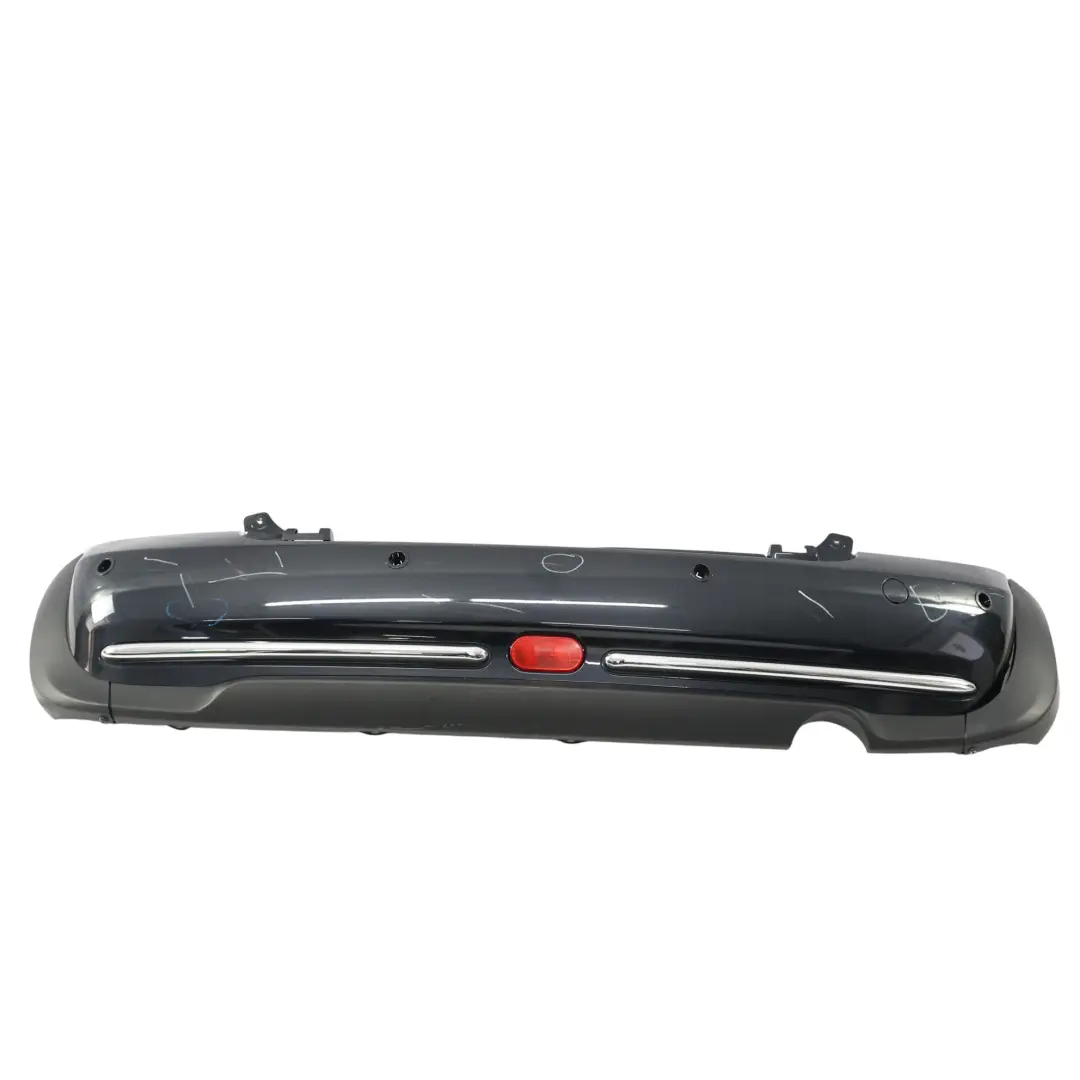 Mini R52 Parachoques trasero completo PDC Panel Astro Negro Metalizado - A25 - SKU 0309183-ASB - Número de pieza 0309183