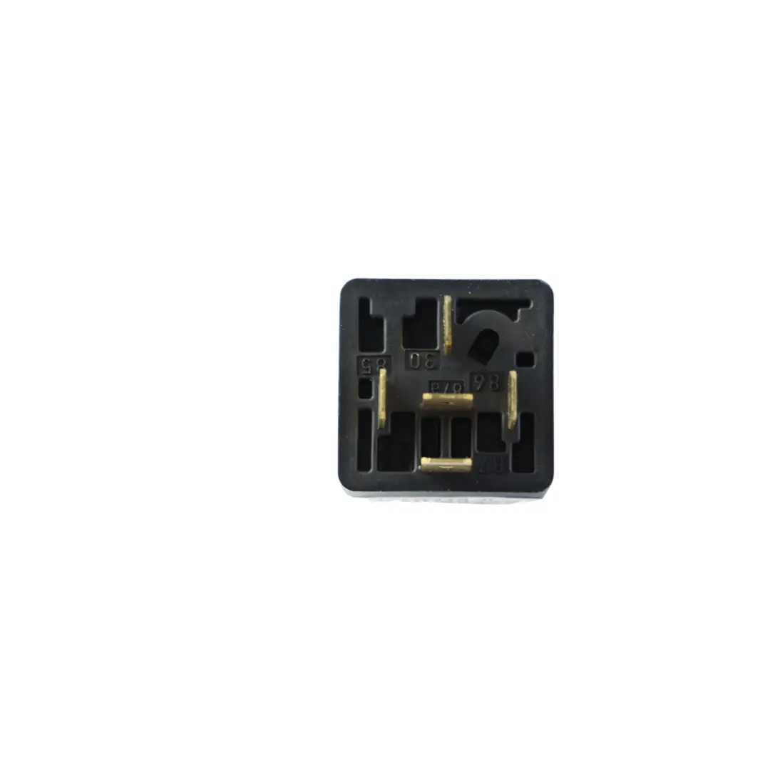 Relé Unidad 4 Pines Bosch 12V 20/30A Negro para Range Rover Sport L320 con número de pieza 0332209150 Range Rover Sport L320 Relé Unidad 4 Pines Bosch 12V 20/30A Negro - SKU 0332209150 - Número de pieza 0332209150