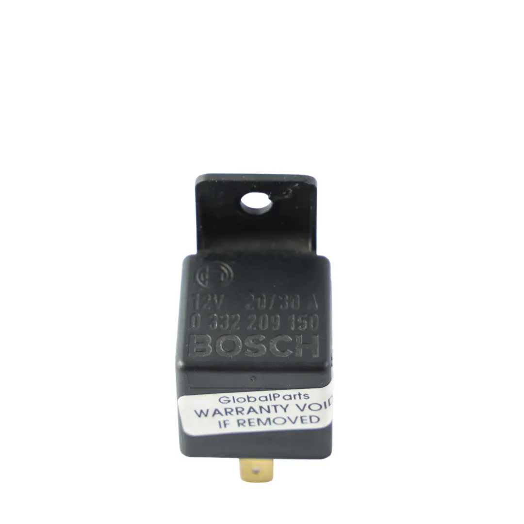 Range Rover Sport L320 Relé Unidad 4 Pines Bosch 12V 20/30A Negro - SKU 0332209150 - Número de pieza 0332209150