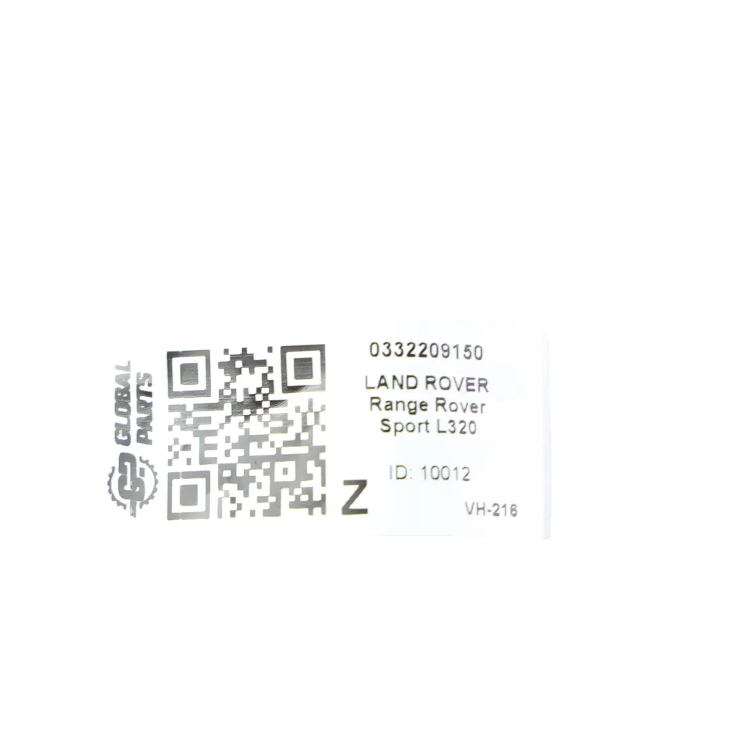 Range Rover Sport L320 Relais 4-Broches Bosch 12V 20/30A Noir - SKU 0332209150 - Numéro de pièce 0332209150