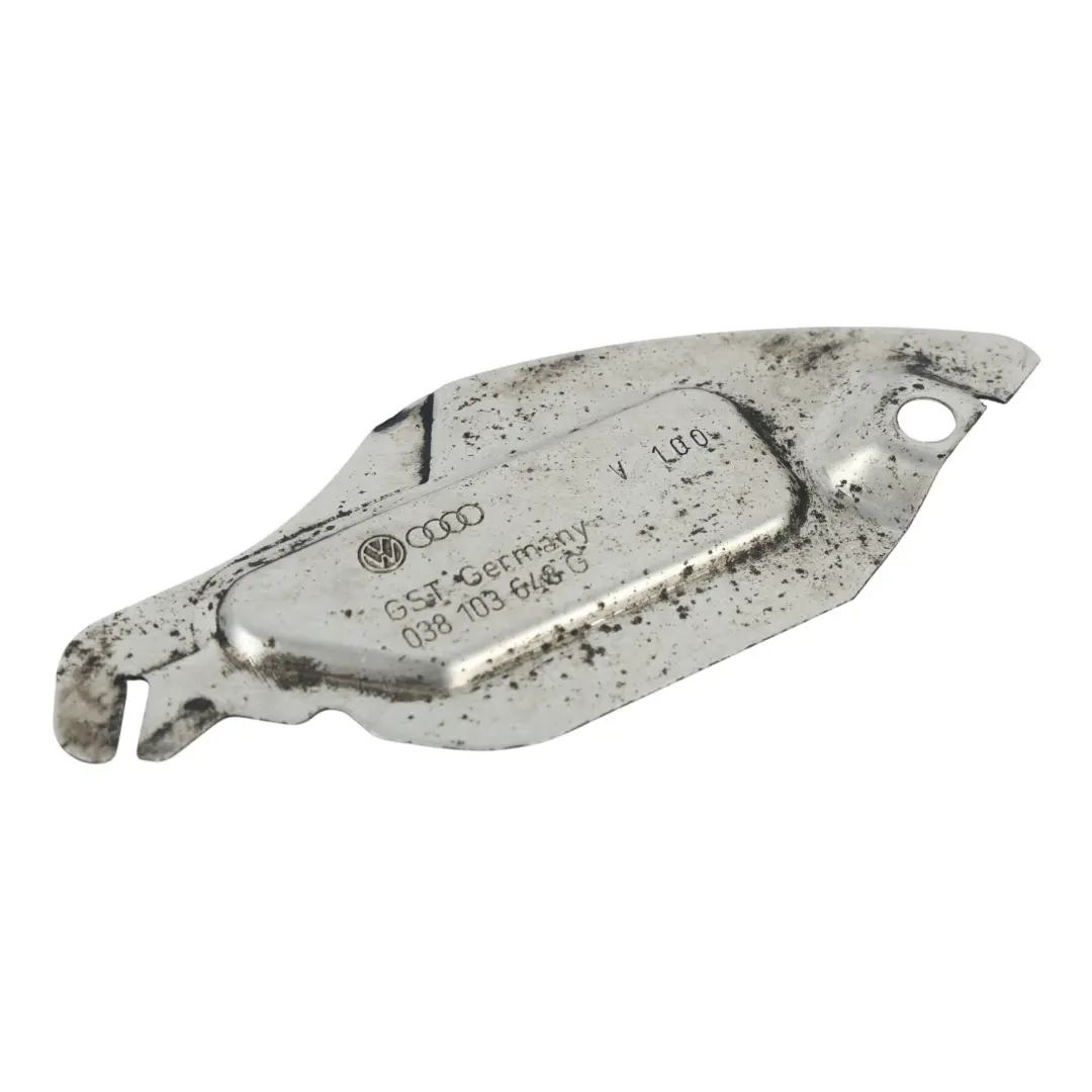Audi Volkswagen Crankcase Bell Housing Inspection Cover Plate 2.0 TSI - SKU 038103648G - Part number 038103648G
