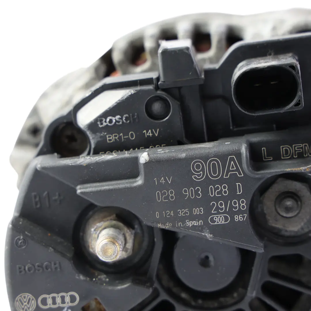 Volkswagen Golf Mk4 GTi Alternatore Generatore 110A 14V - SKU 038903018P - Numero di parte 038903018P