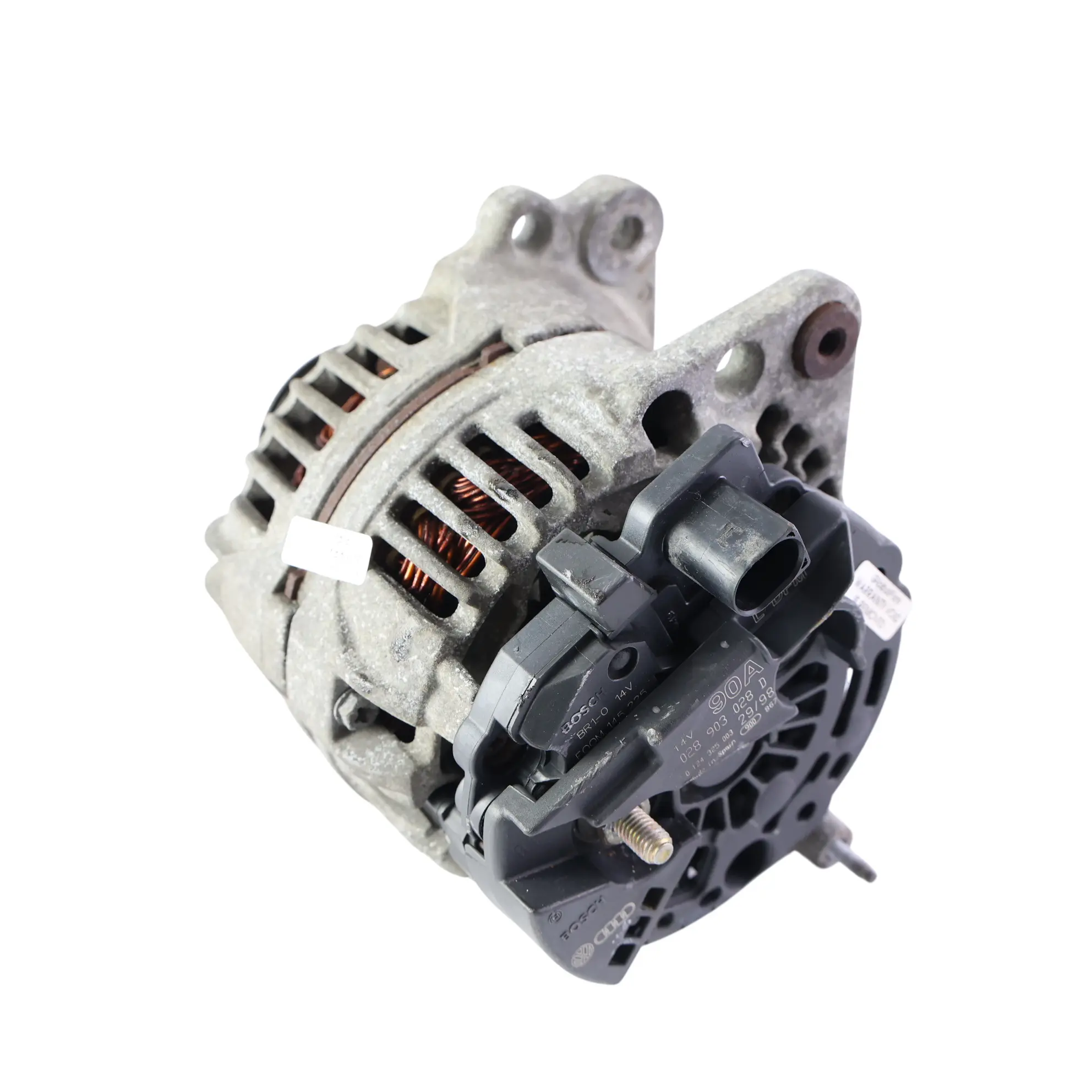 Volkswagen Golf Mk4 GTi Alternateur Générateur 110A 14V 038903018P