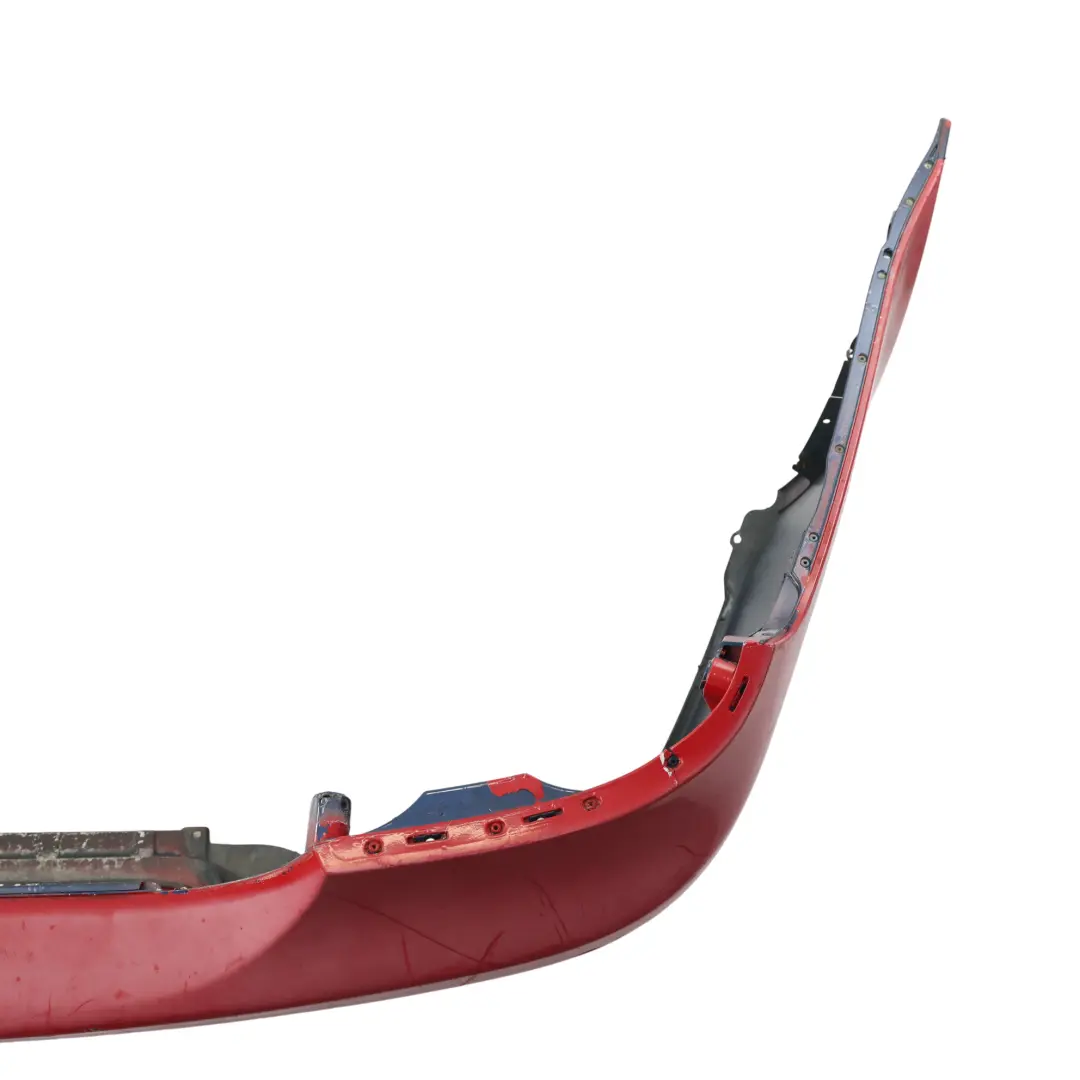 Bumper PDC Red Painted Rear Bumper Panel Cover to BMW E60 M5 Rear with Part number 0433104 BMW E60 M5 Rear Bumper PDC Red Painted Rear Bumper Panel Cover - SKU 0391958-RED - Part number 0433104
