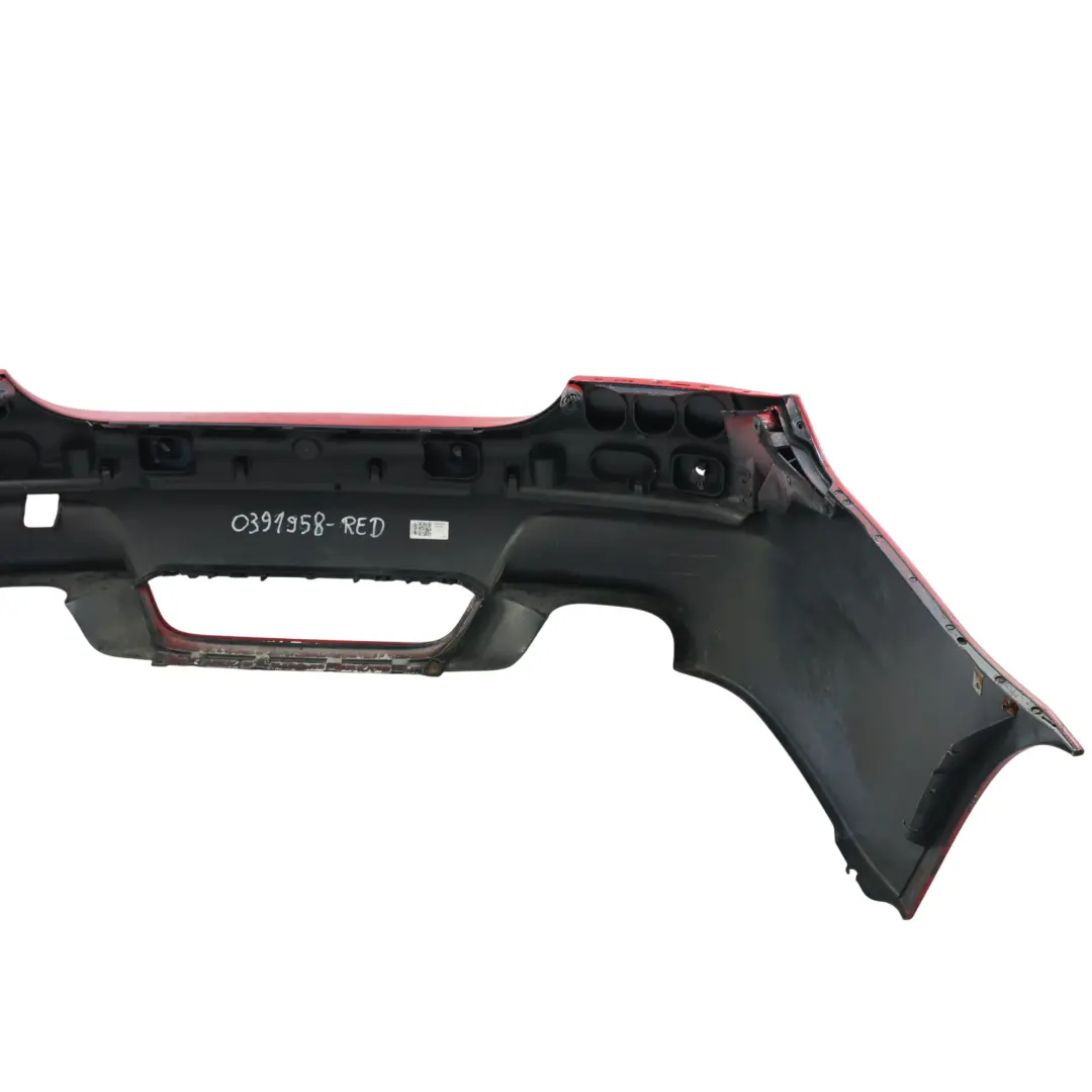 BMW E92 E93 M3 Zderzak Tylny PDC Czerwony Malowany - SKU 0391958-RED - Numer Części 0433104