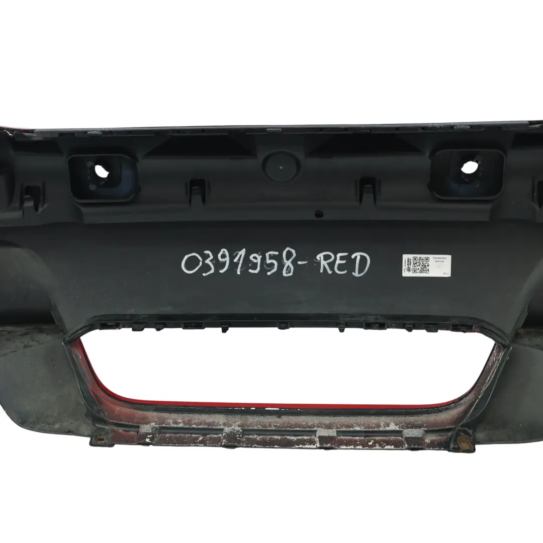 Bumper PDC Red Painted Rear Bumper Panel Cover to BMW E60 M5 Rear with Part number 0433104 BMW E60 M5 Rear Bumper PDC Red Painted Rear Bumper Panel Cover - SKU 0391958-RED - Part number 0433104