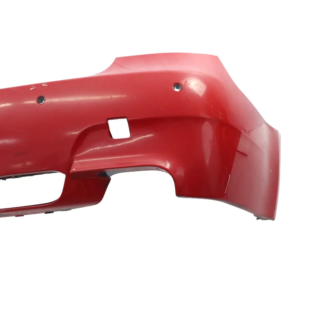 BMW E92 E93 M3 Zderzak Tylny PDC Czerwony Malowany - SKU 0391958-RED - Numer Części 0433104