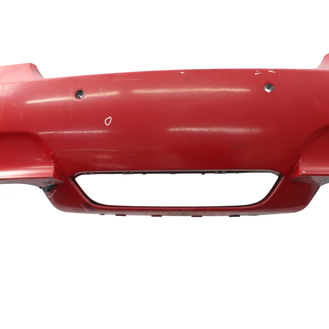 Bumper PDC Red Painted Rear Bumper Panel Cover to BMW E60 M5 Rear with Part number 0433104 BMW E60 M5 Rear Bumper PDC Red Painted Rear Bumper Panel Cover - SKU 0391958-RED - Part number 0433104