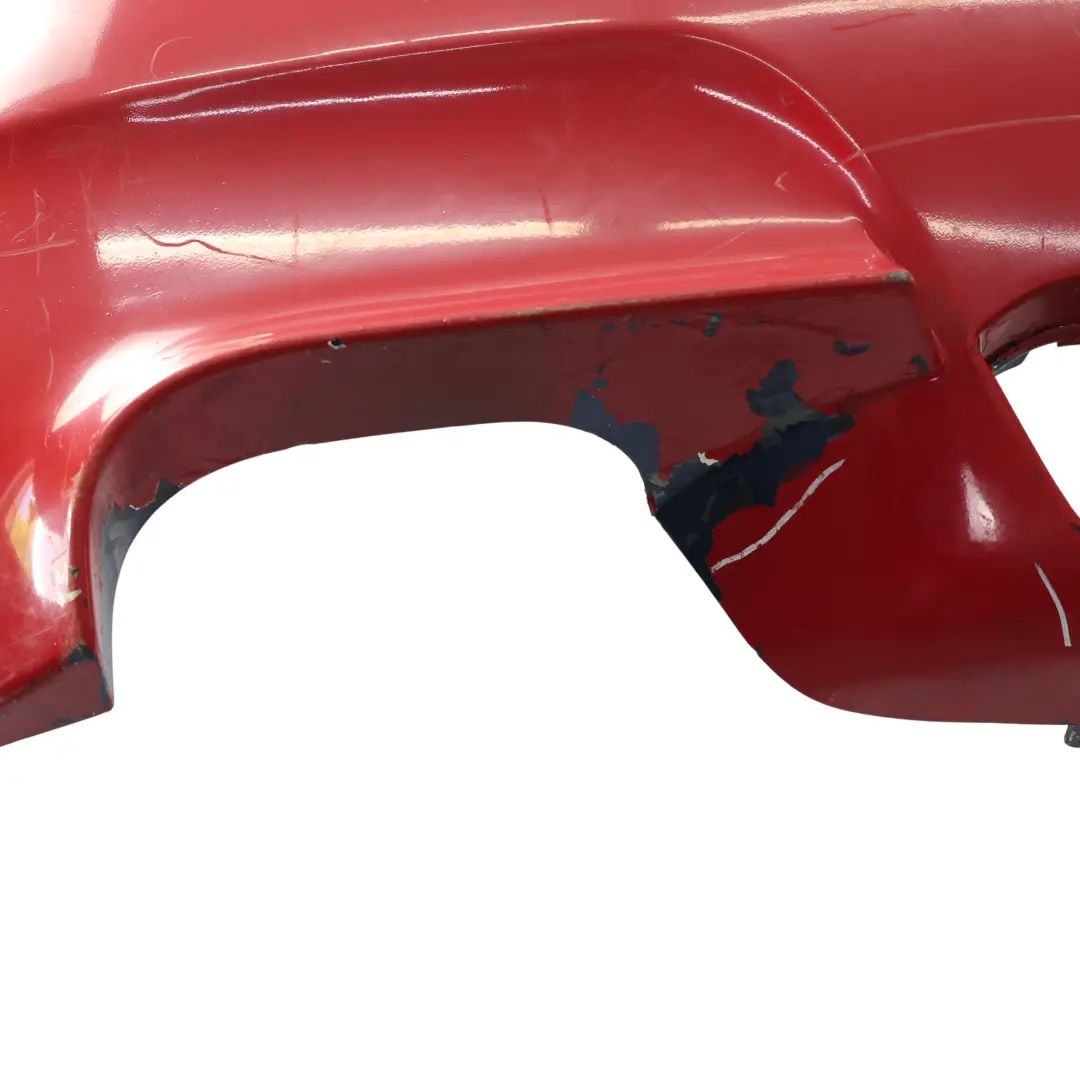 BMW E92 E93 M3 Zderzak Tylny PDC Czerwony Malowany - SKU 0391958-RED - Numer Części 0433104
