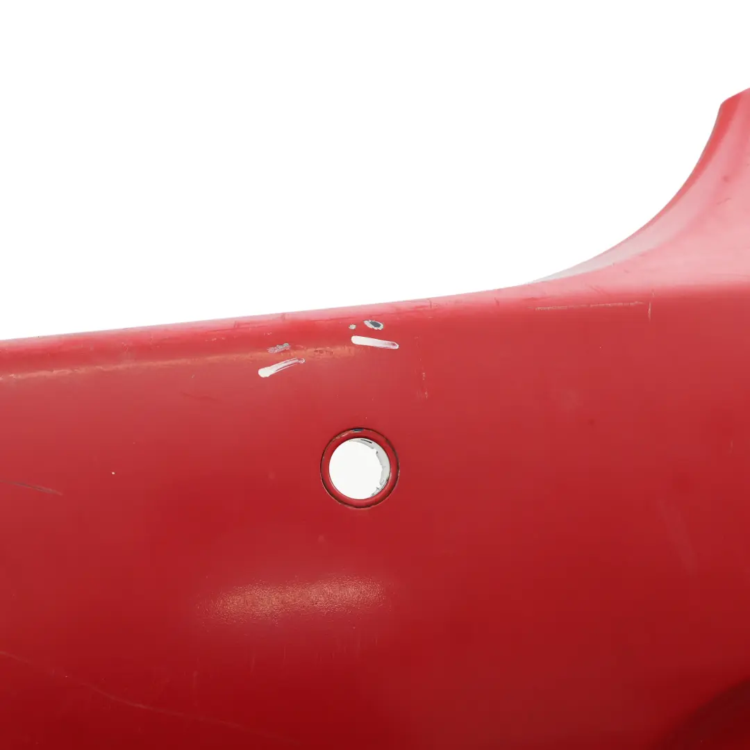 Bumper PDC Red Painted Rear Bumper Panel Cover to BMW E60 M5 Rear with Part number 0433104 BMW E60 M5 Rear Bumper PDC Red Painted Rear Bumper Panel Cover - SKU 0391958-RED - Part number 0433104