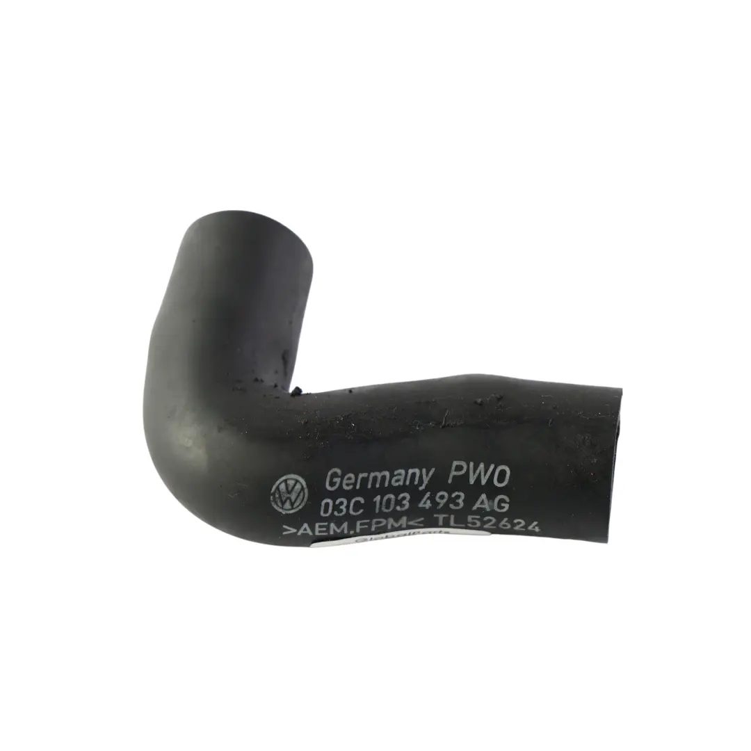 Volkswagen Golf MK6 Audi A3 8P Kühlmittel Rohr Schlauch Original - SKU 03C103493AG - Teilenummer 03C103493AG